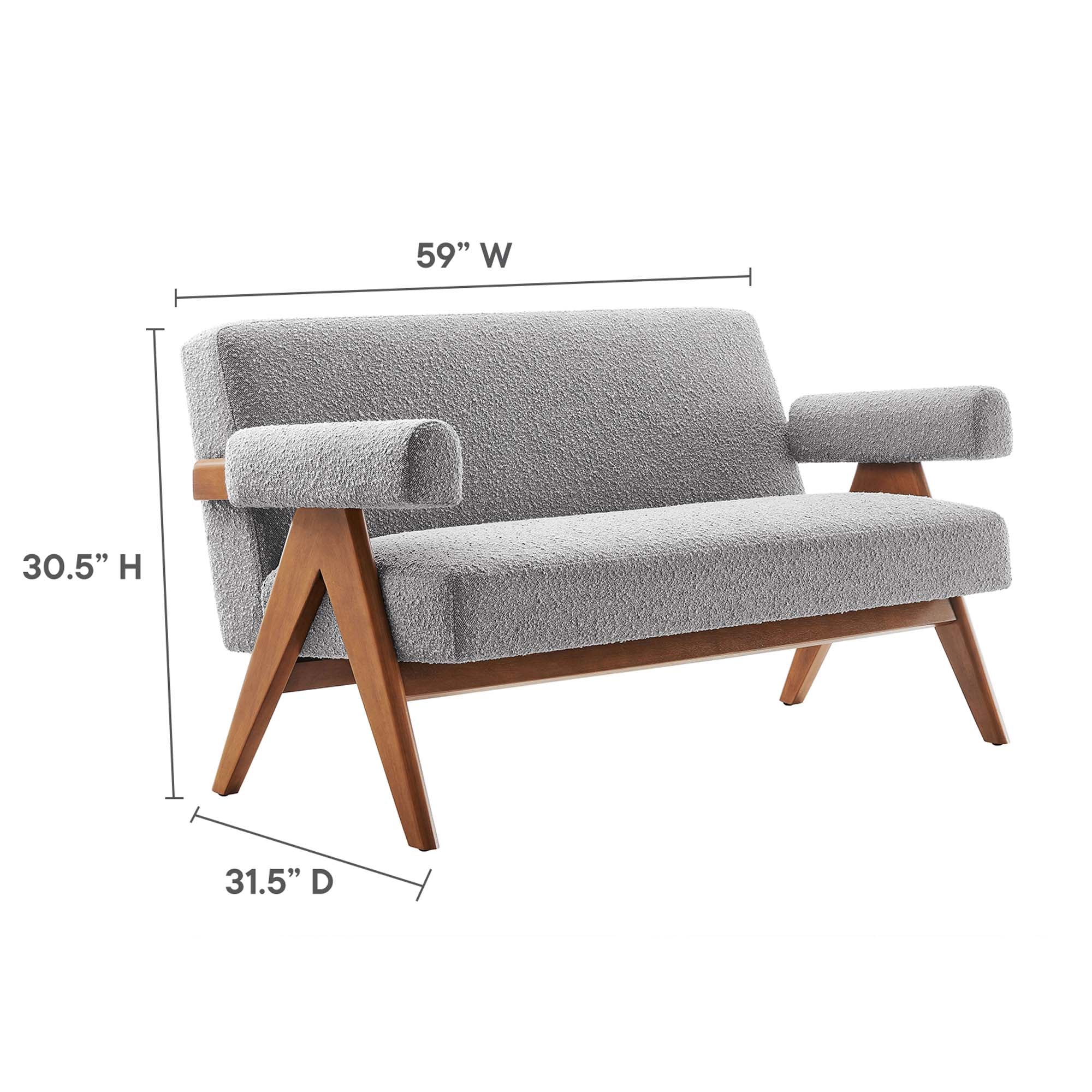 Chaise sans accoudoirs rembourrée en duvet Commix