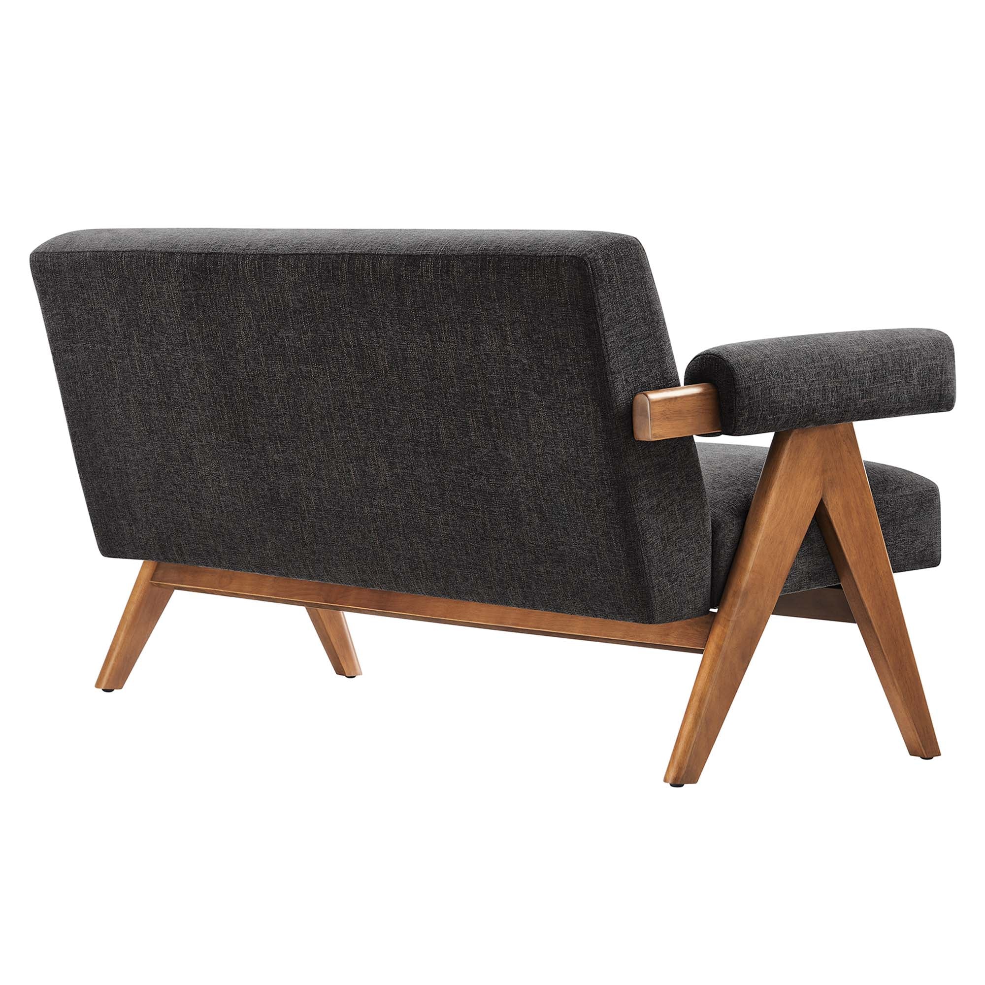Chaise sans accoudoirs rembourrée en duvet Commix