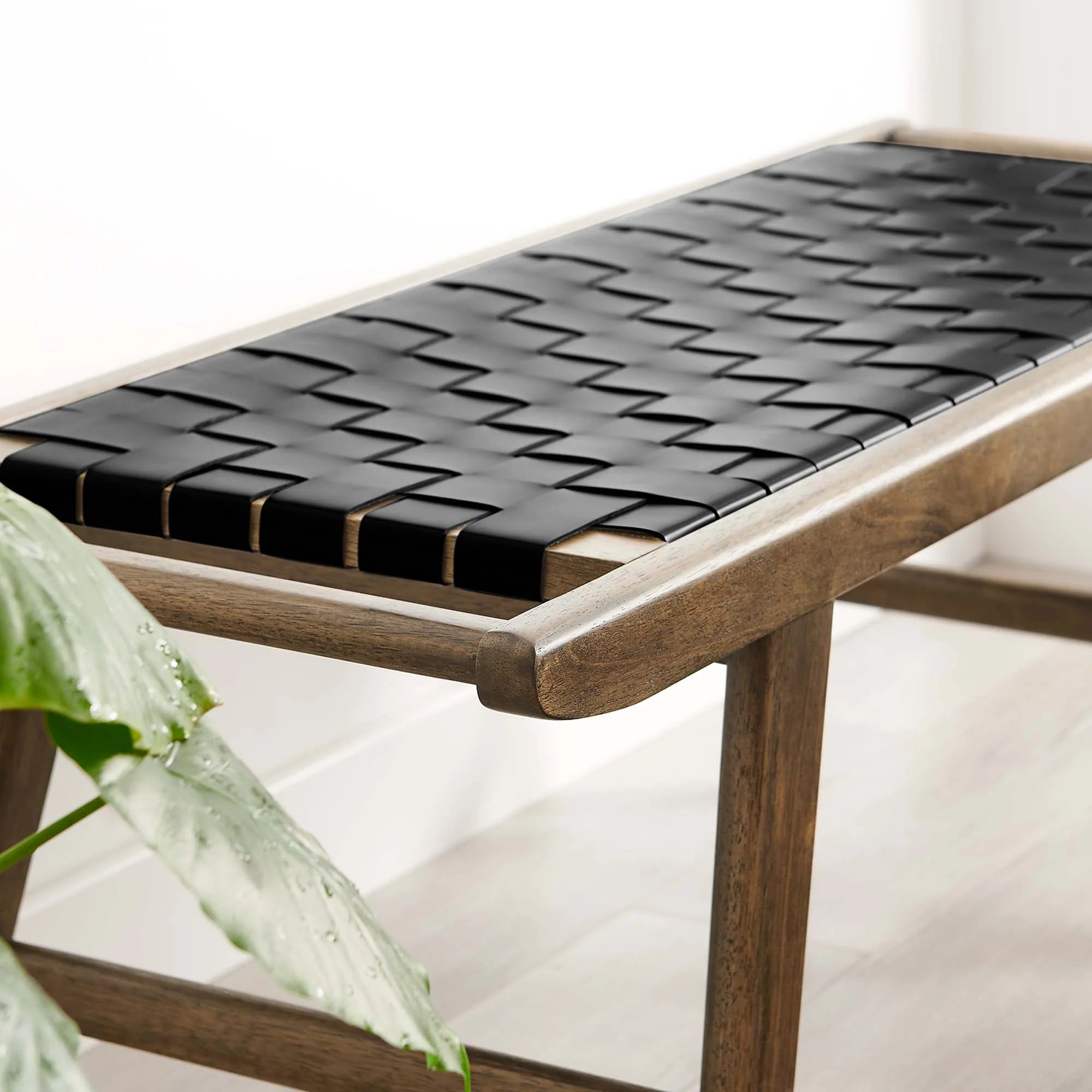 Chaise sans accoudoirs rembourrée en duvet Commix