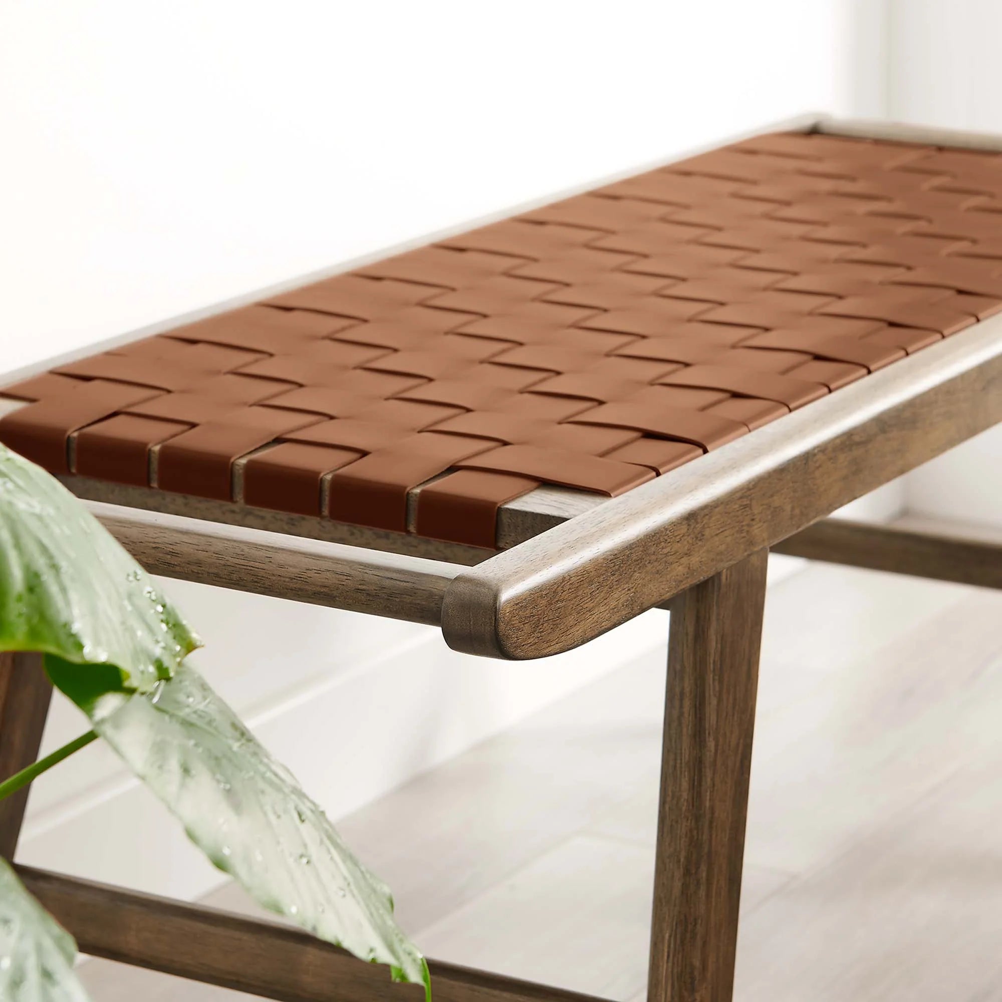 Chaise sans accoudoirs rembourrée en duvet Commix