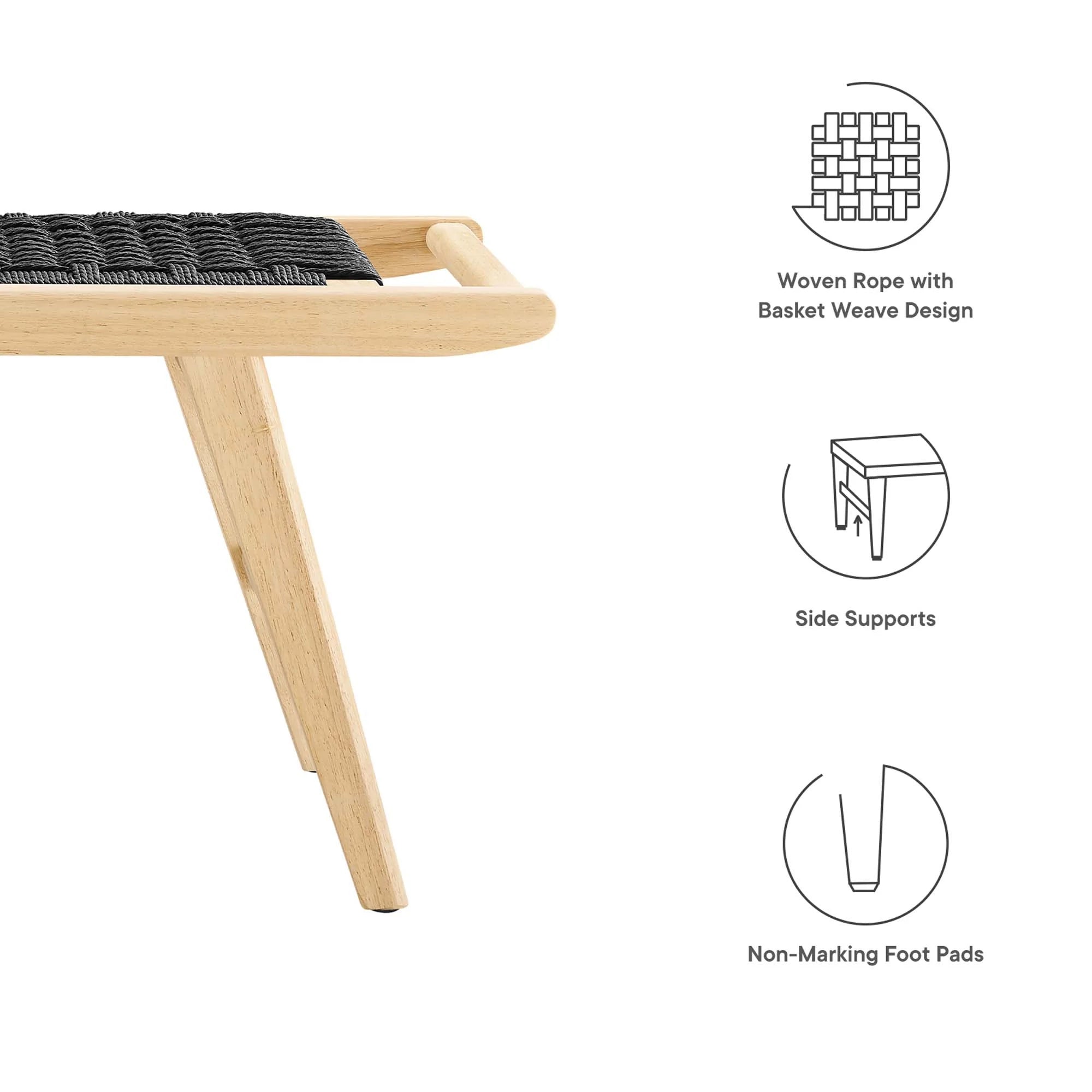 Chaise sans accoudoirs rembourrée en duvet Commix