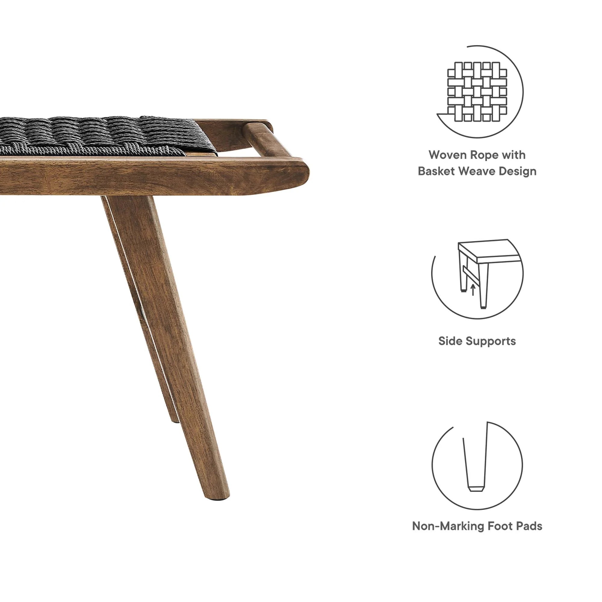 Chaise sans accoudoirs rembourrée en duvet Commix