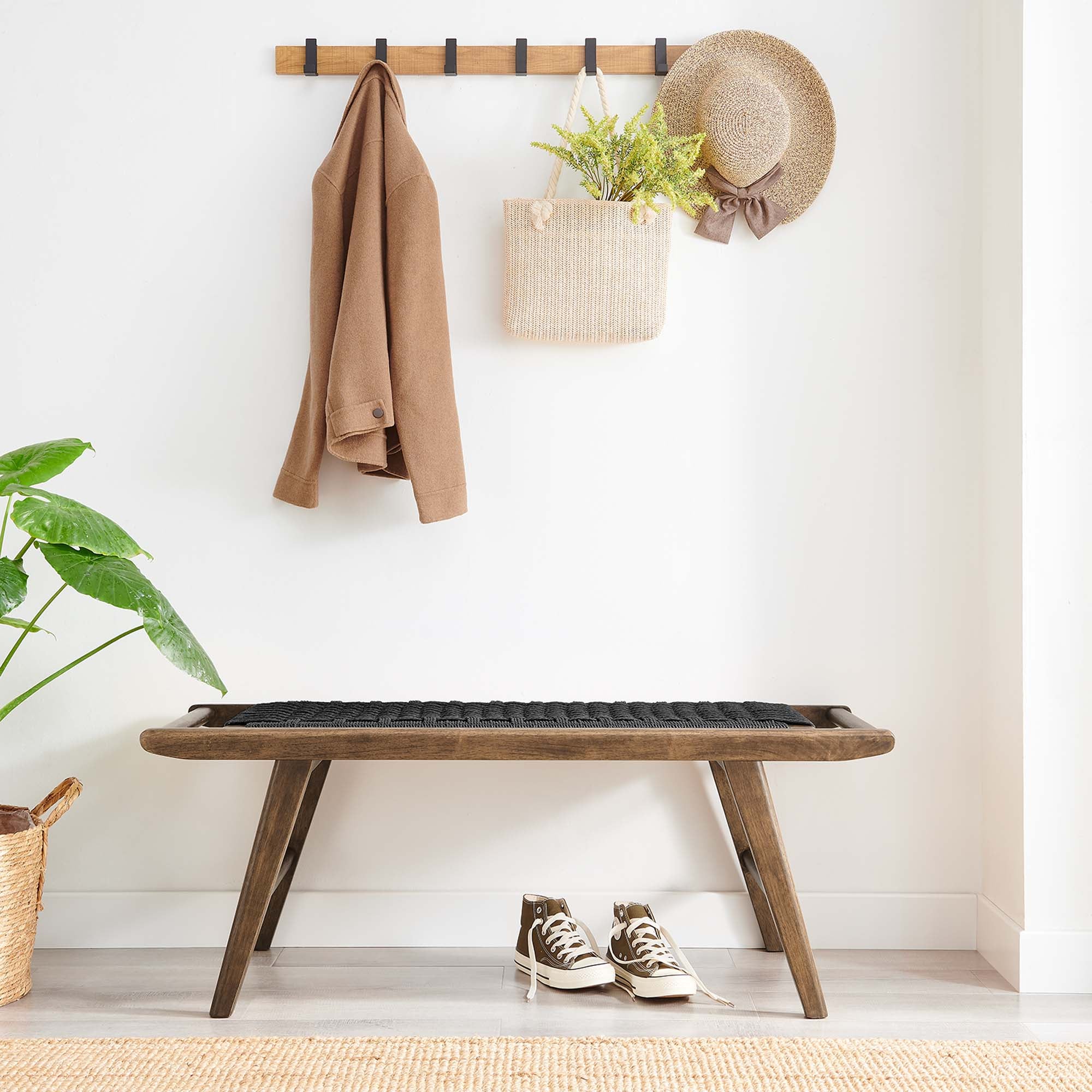Chaise sans accoudoirs rembourrée en duvet Commix