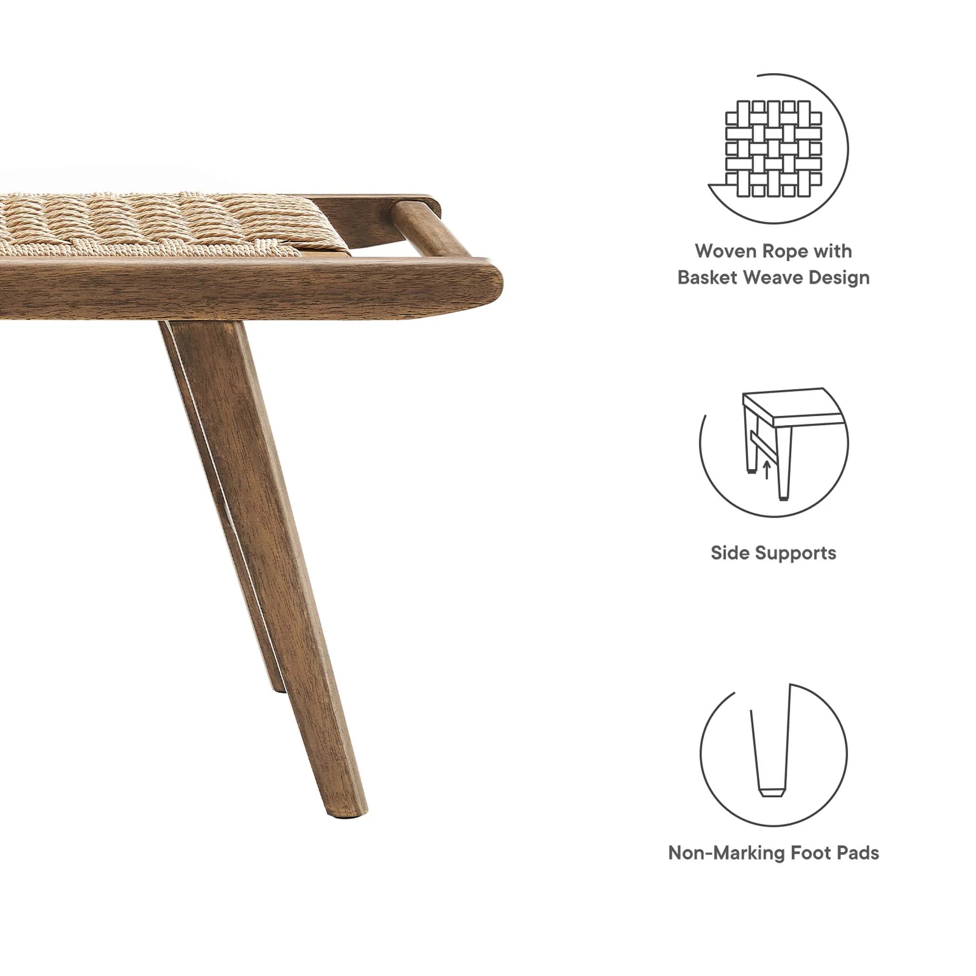 Chaise sans accoudoirs rembourrée en duvet Commix
