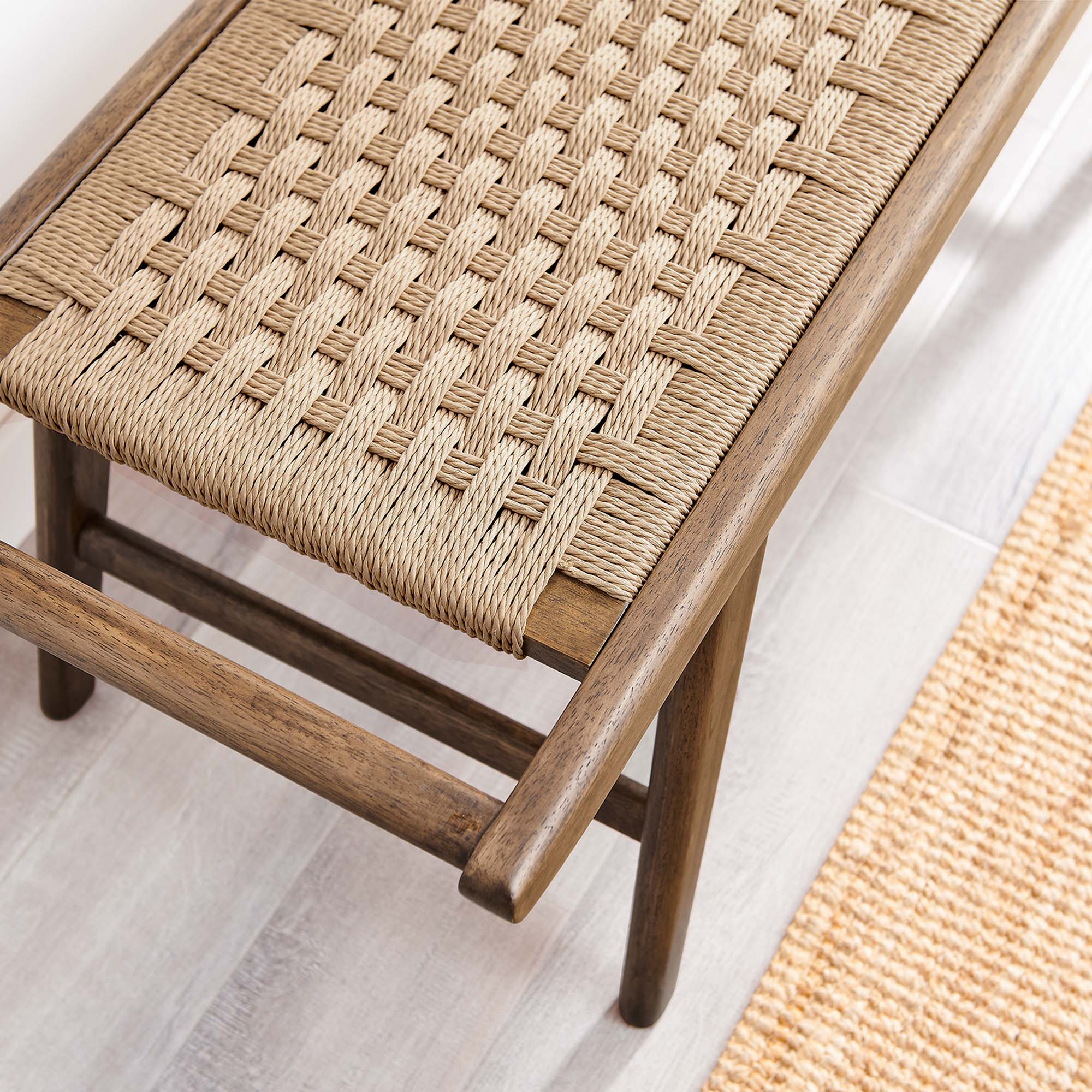 Chaise sans accoudoirs rembourrée en duvet Commix