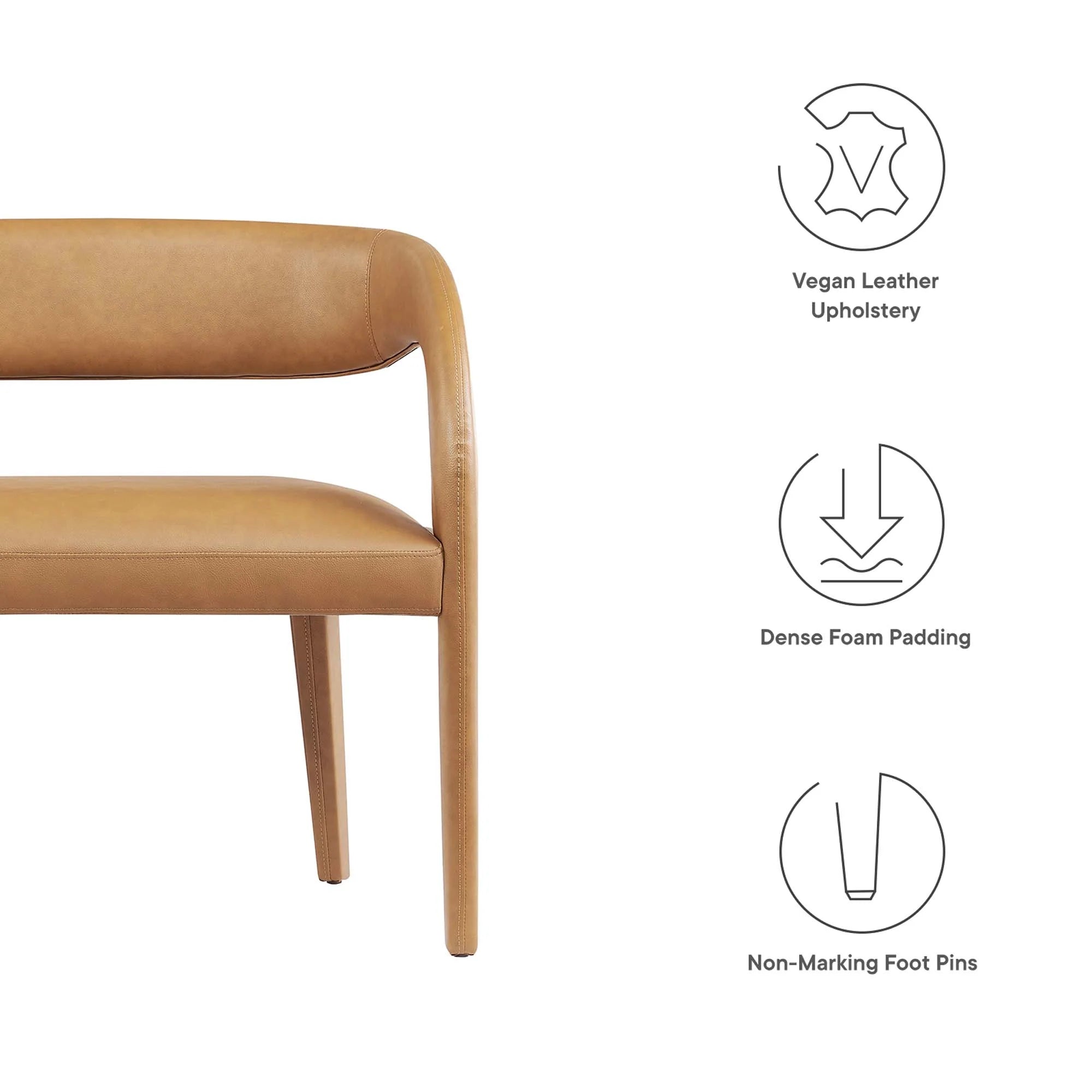 Pinnacle Accent Bench