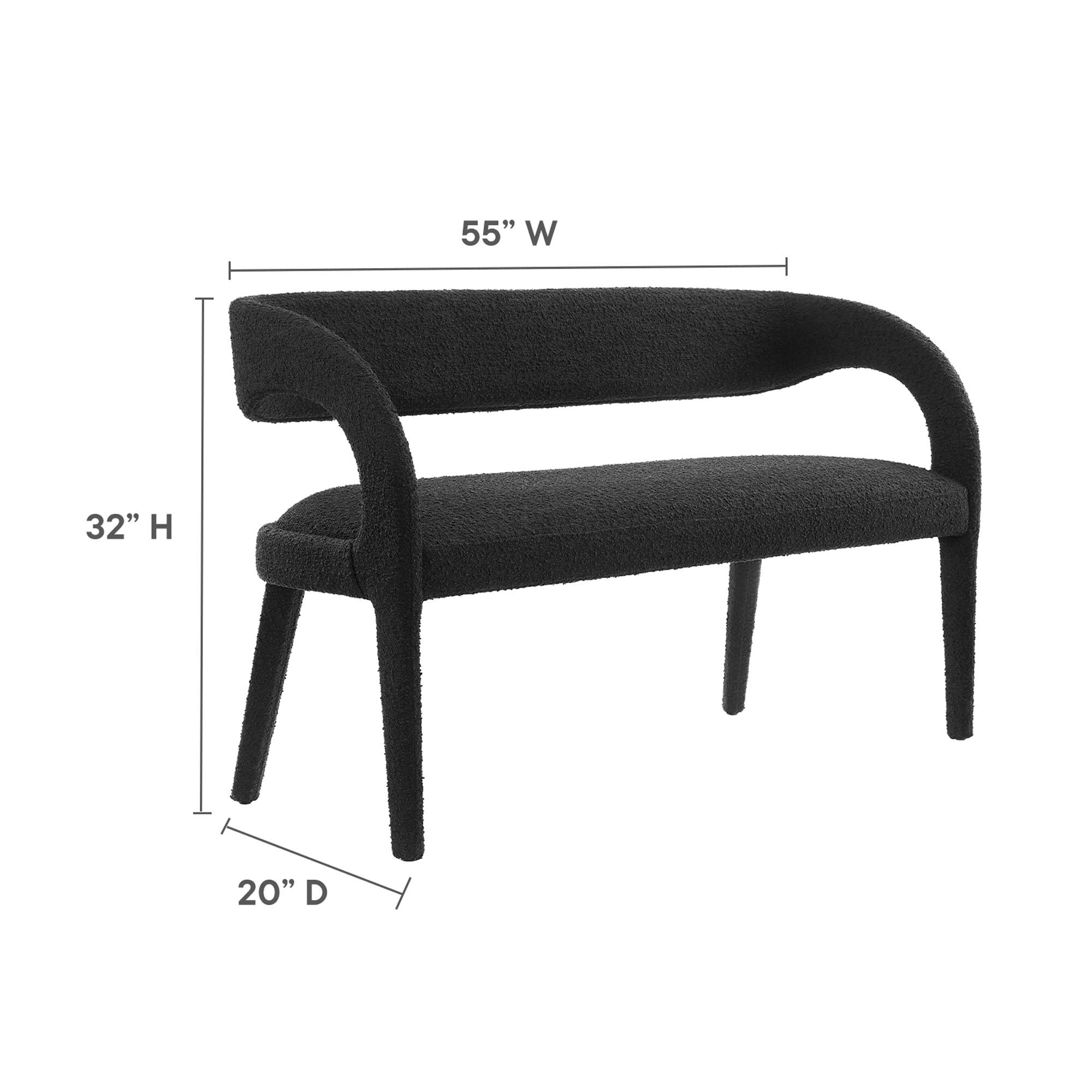 Pinnacle Accent Bench