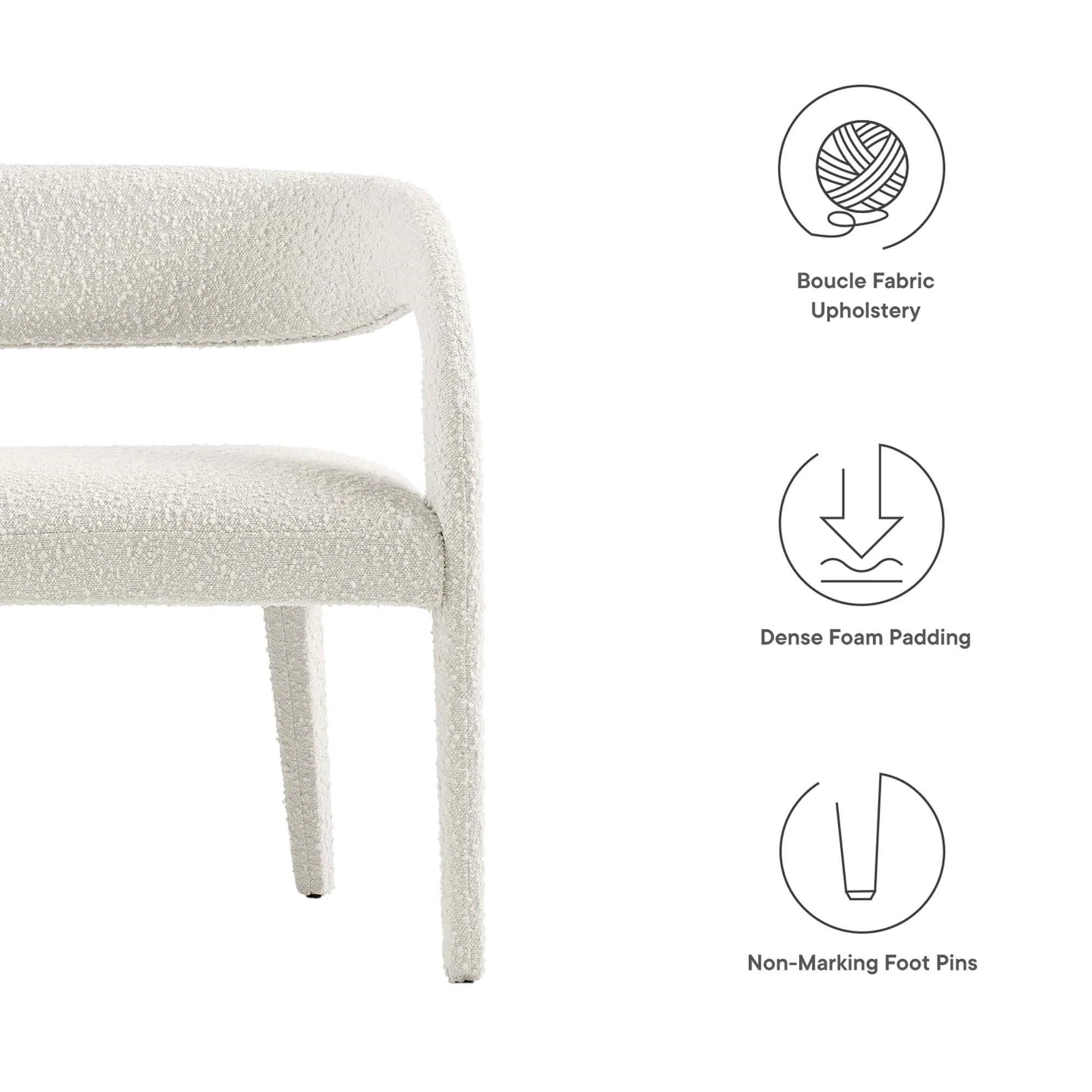 Pinnacle Accent Bench