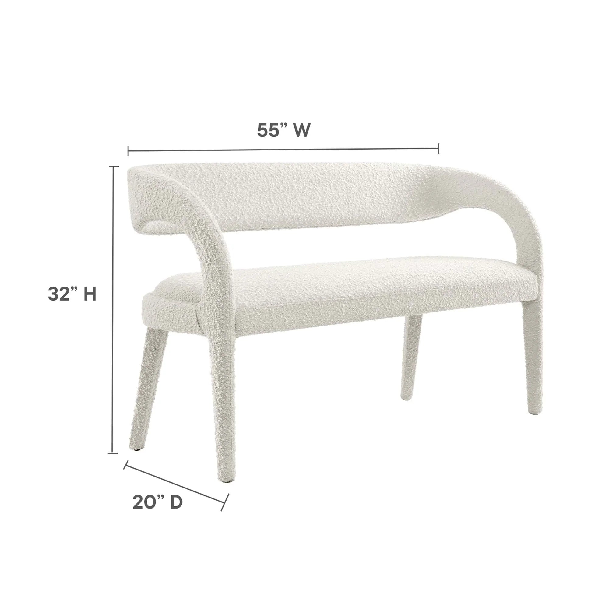 Pinnacle Accent Bench