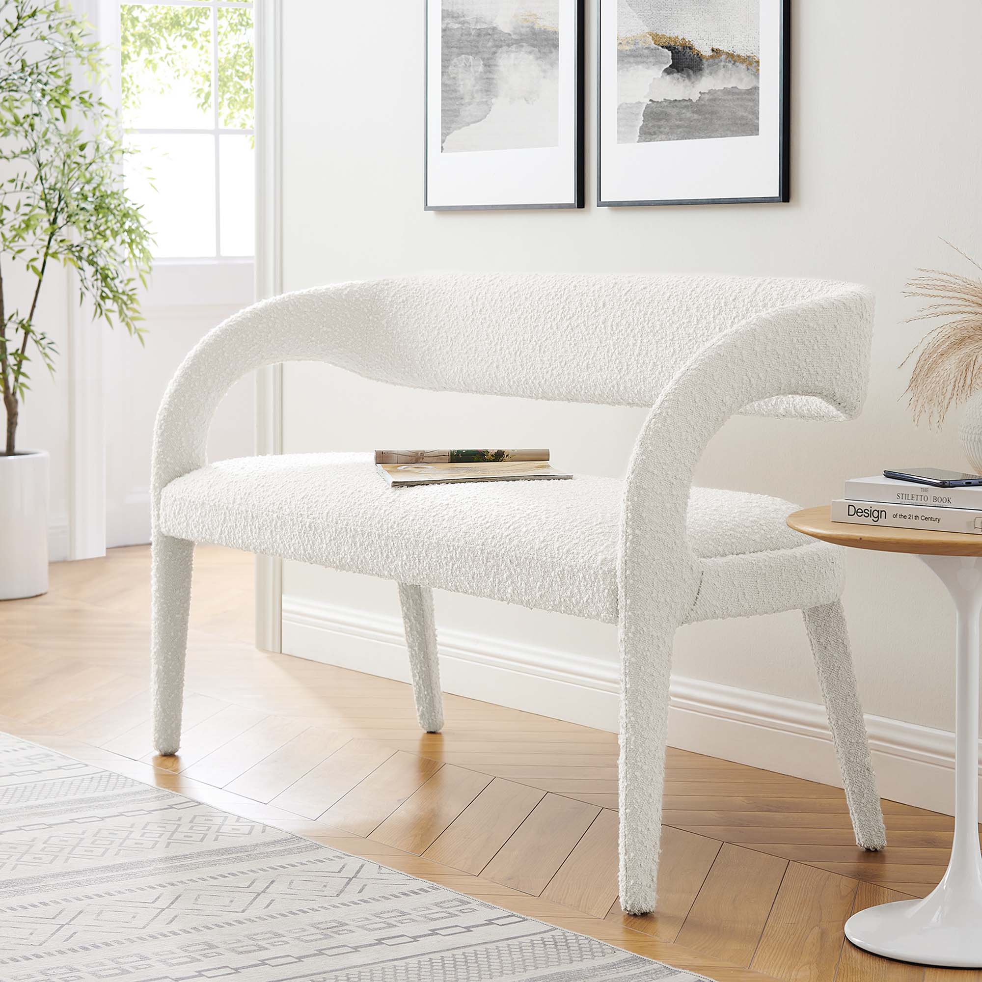 Pinnacle Accent Bench