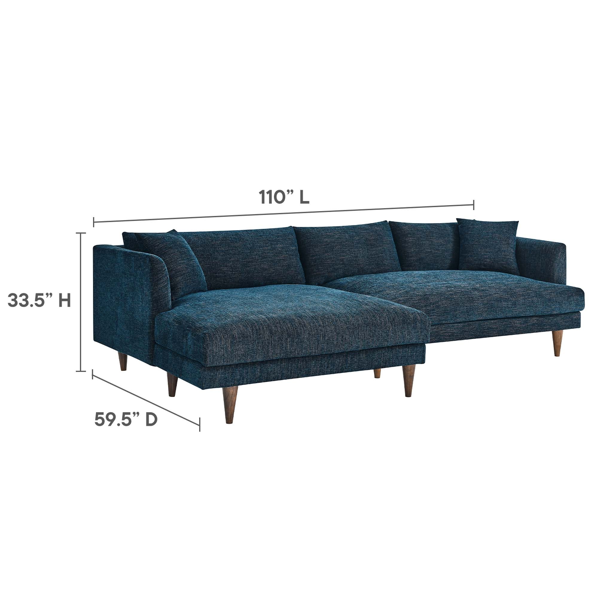 Chaise sans accoudoirs rembourrée en duvet Commix