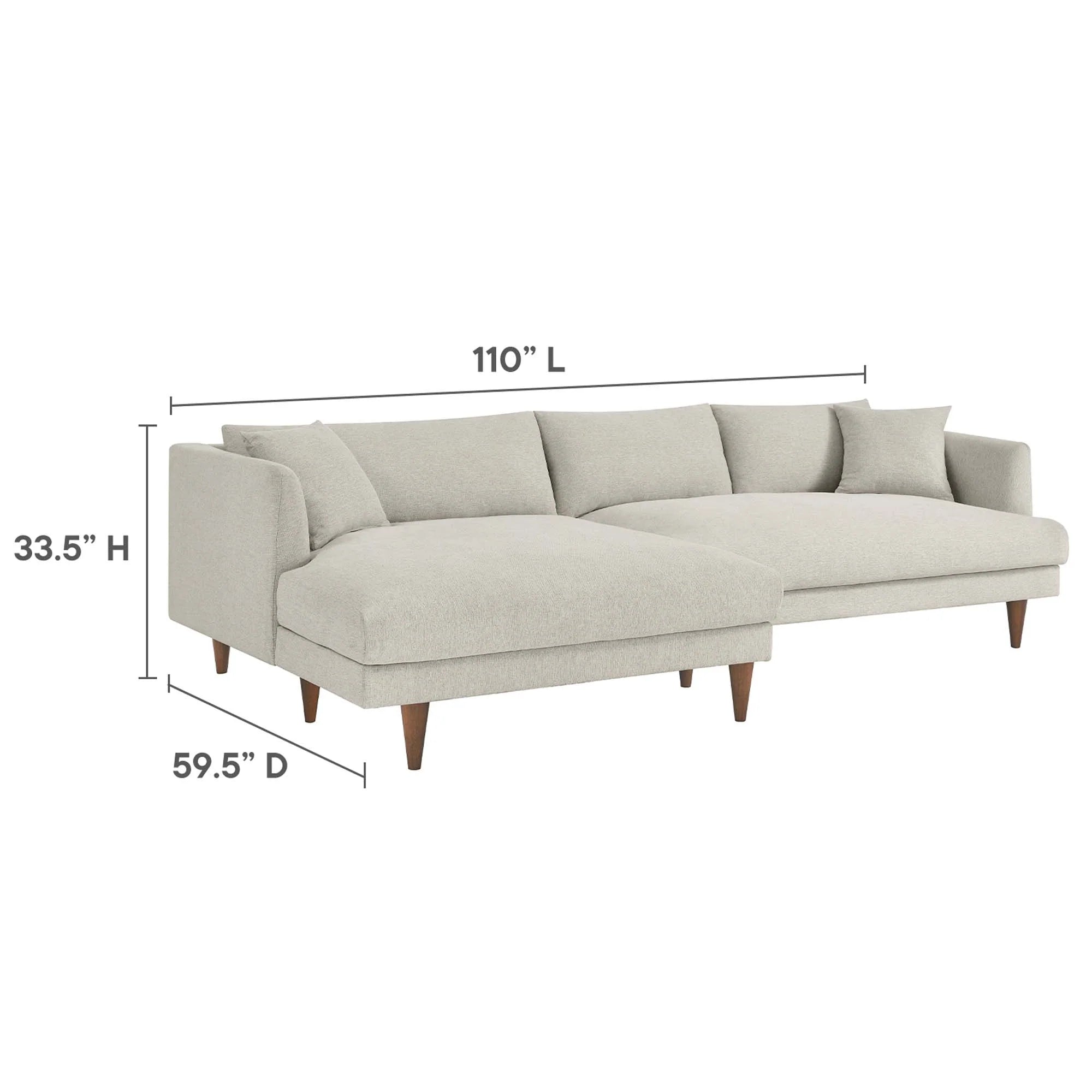 Chaise sans accoudoirs rembourrée en duvet Commix