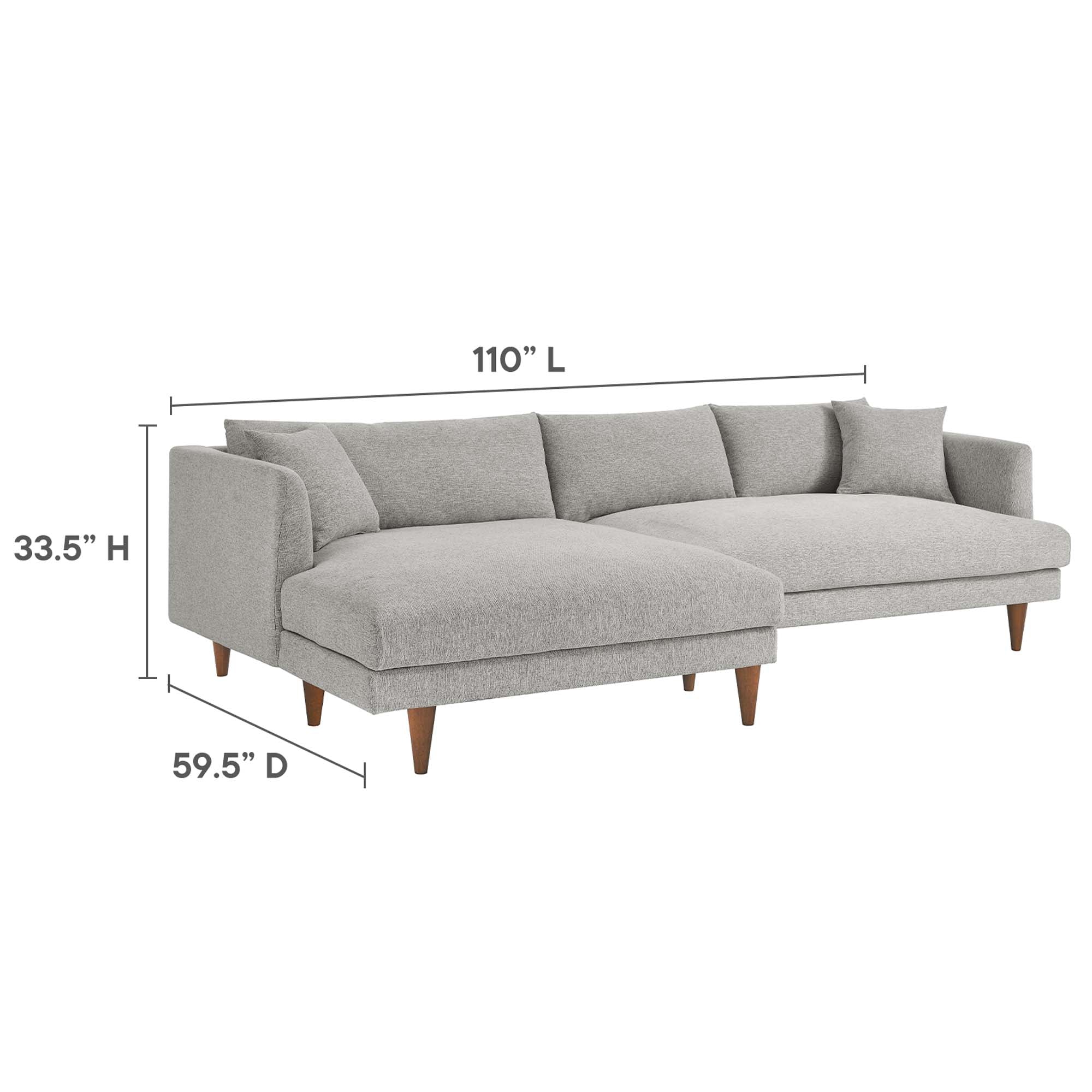 Chaise sans accoudoirs rembourrée en duvet Commix