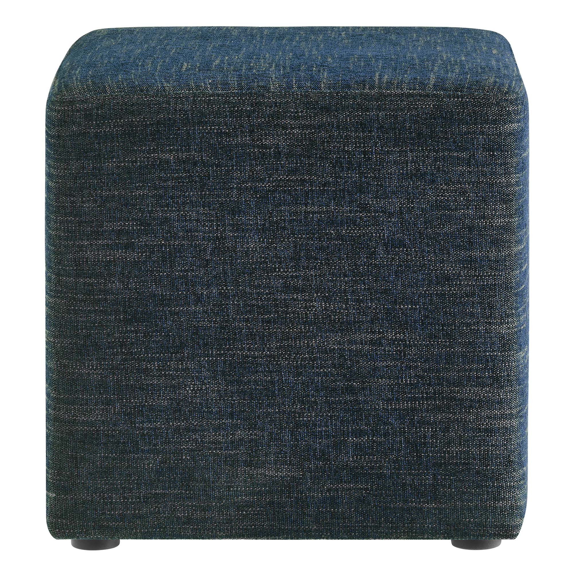 Chaise sans accoudoirs rembourrée en duvet Commix