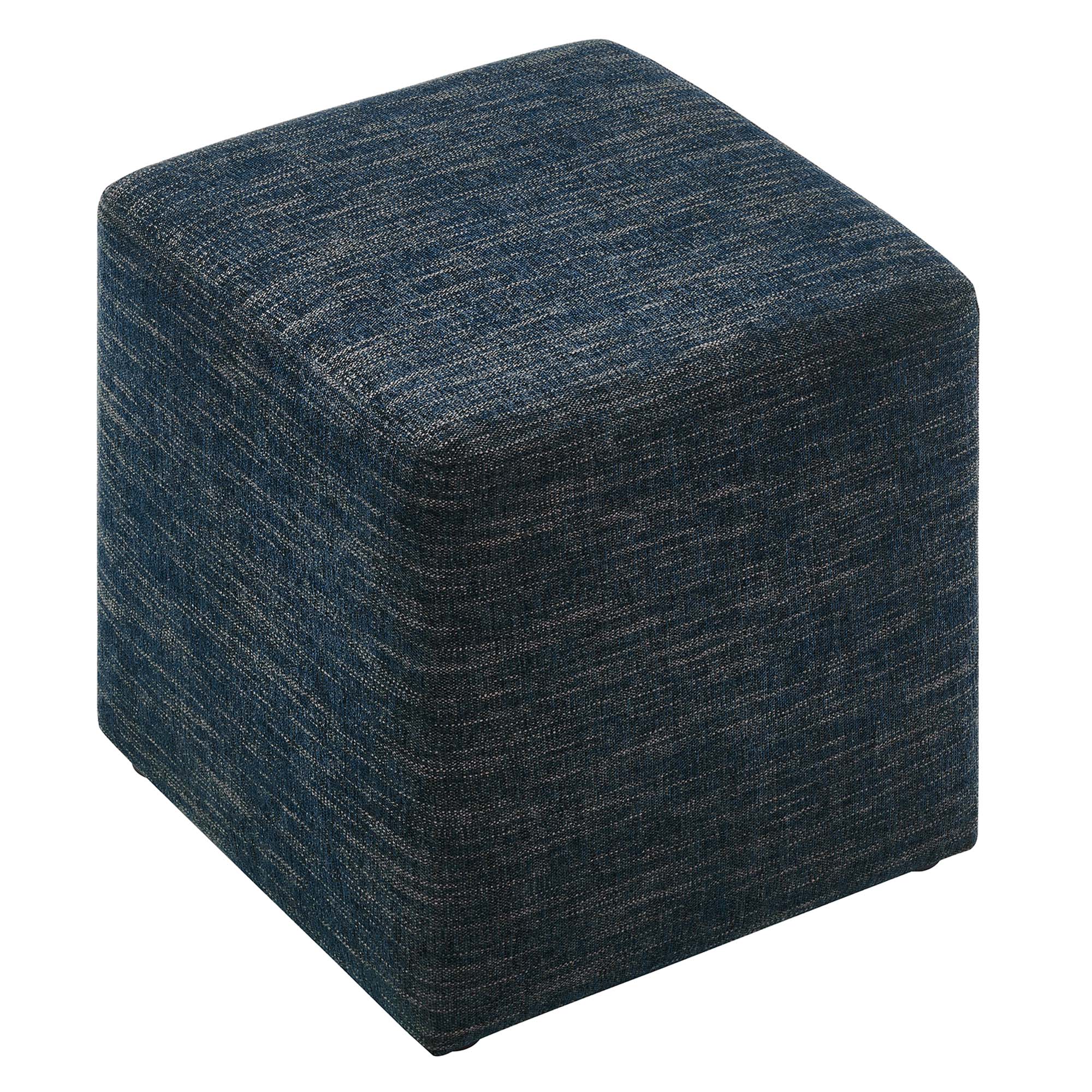 Chaise sans accoudoirs rembourrée en duvet Commix