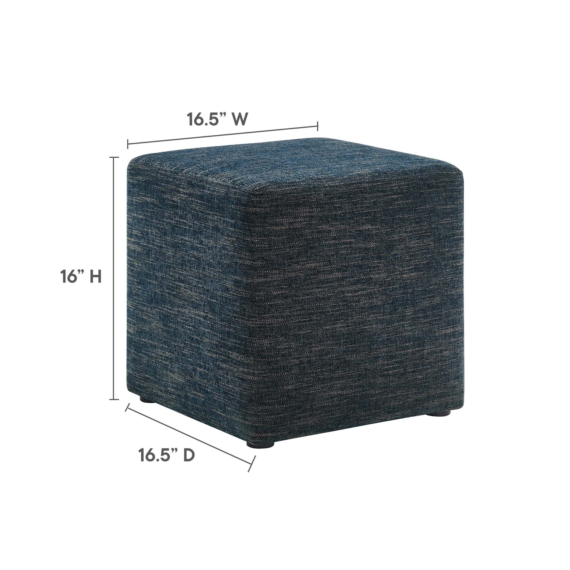 Chaise sans accoudoirs rembourrée en duvet Commix