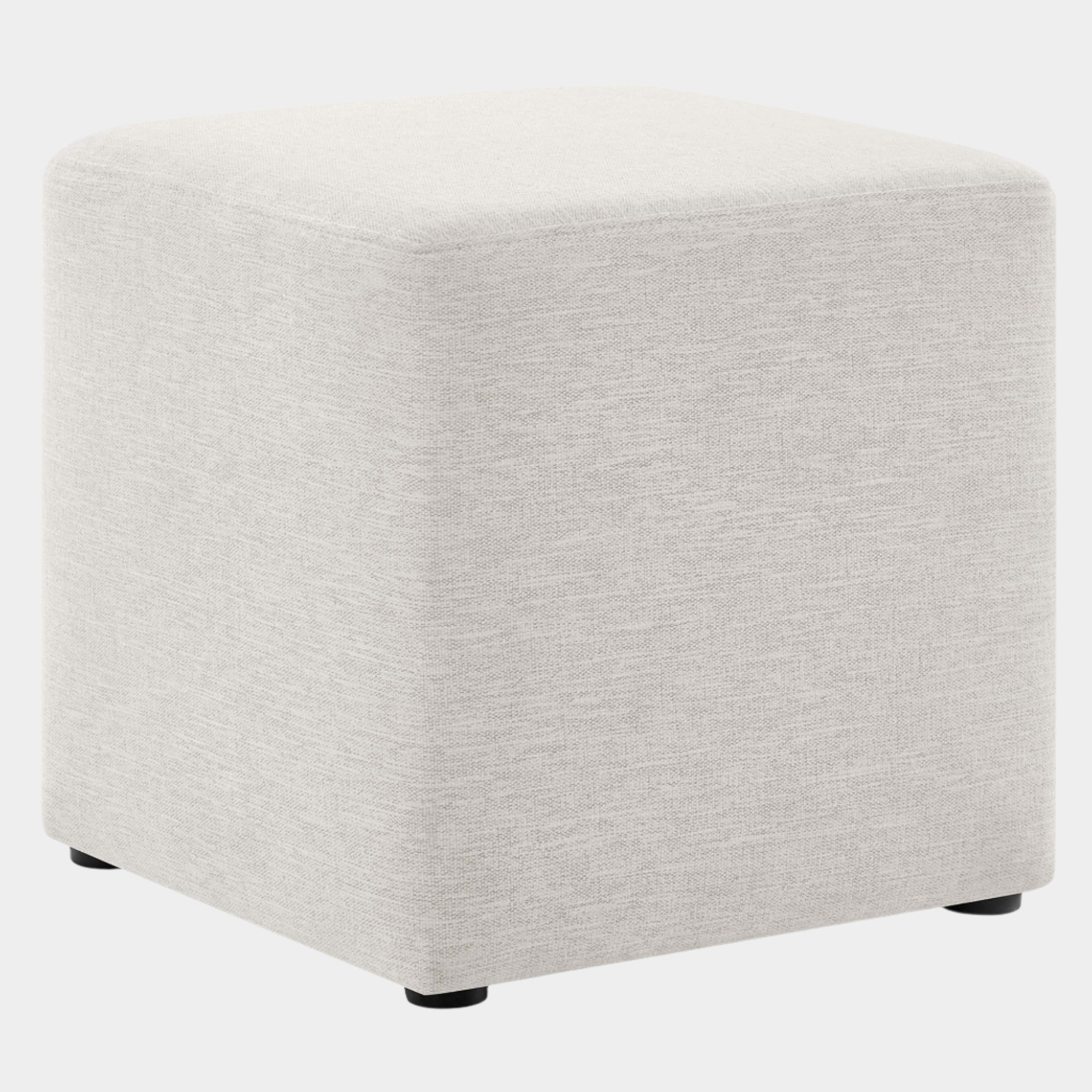 Chaise sans accoudoirs rembourrée en duvet Commix