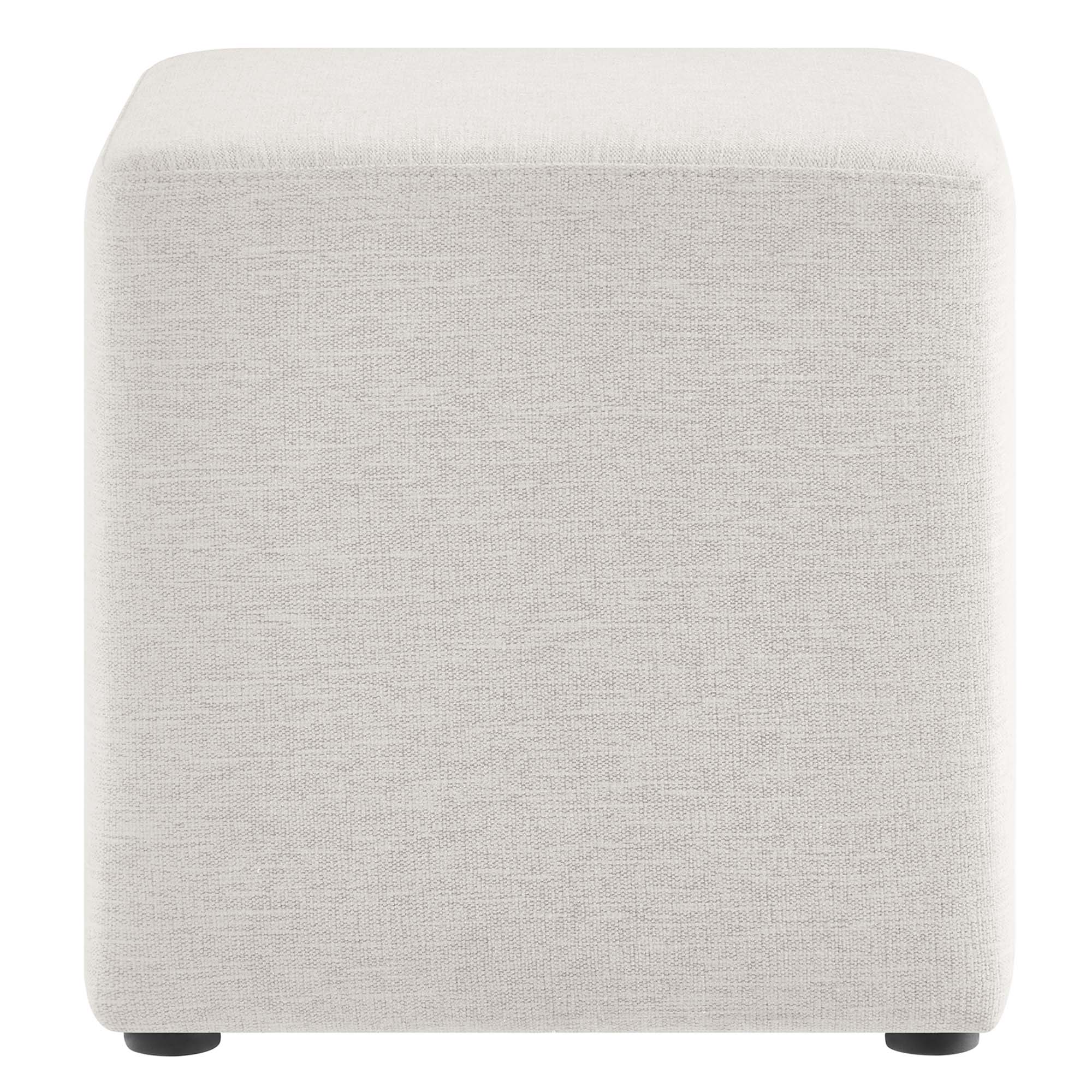 Chaise sans accoudoirs rembourrée en duvet Commix