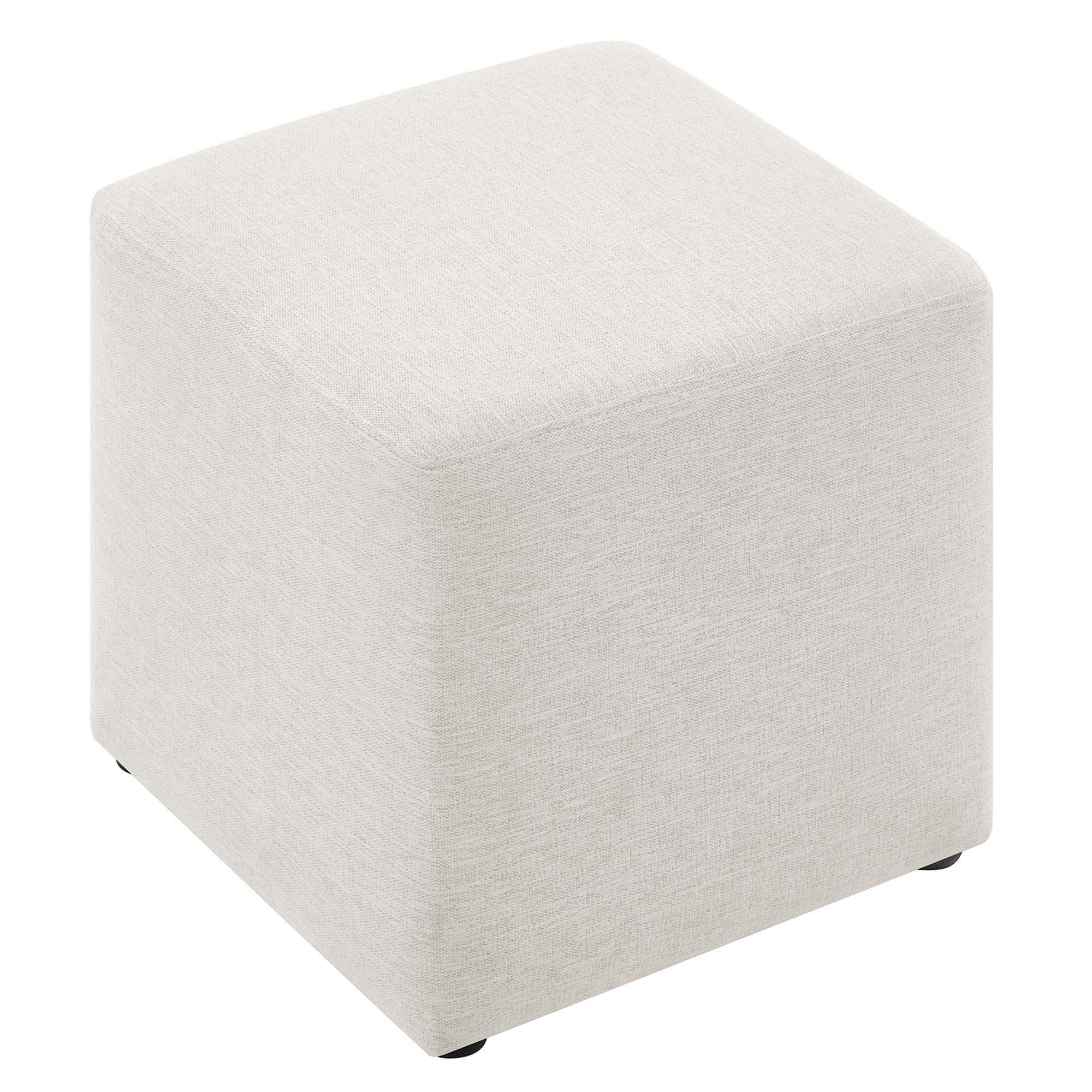 Chaise sans accoudoirs rembourrée en duvet Commix