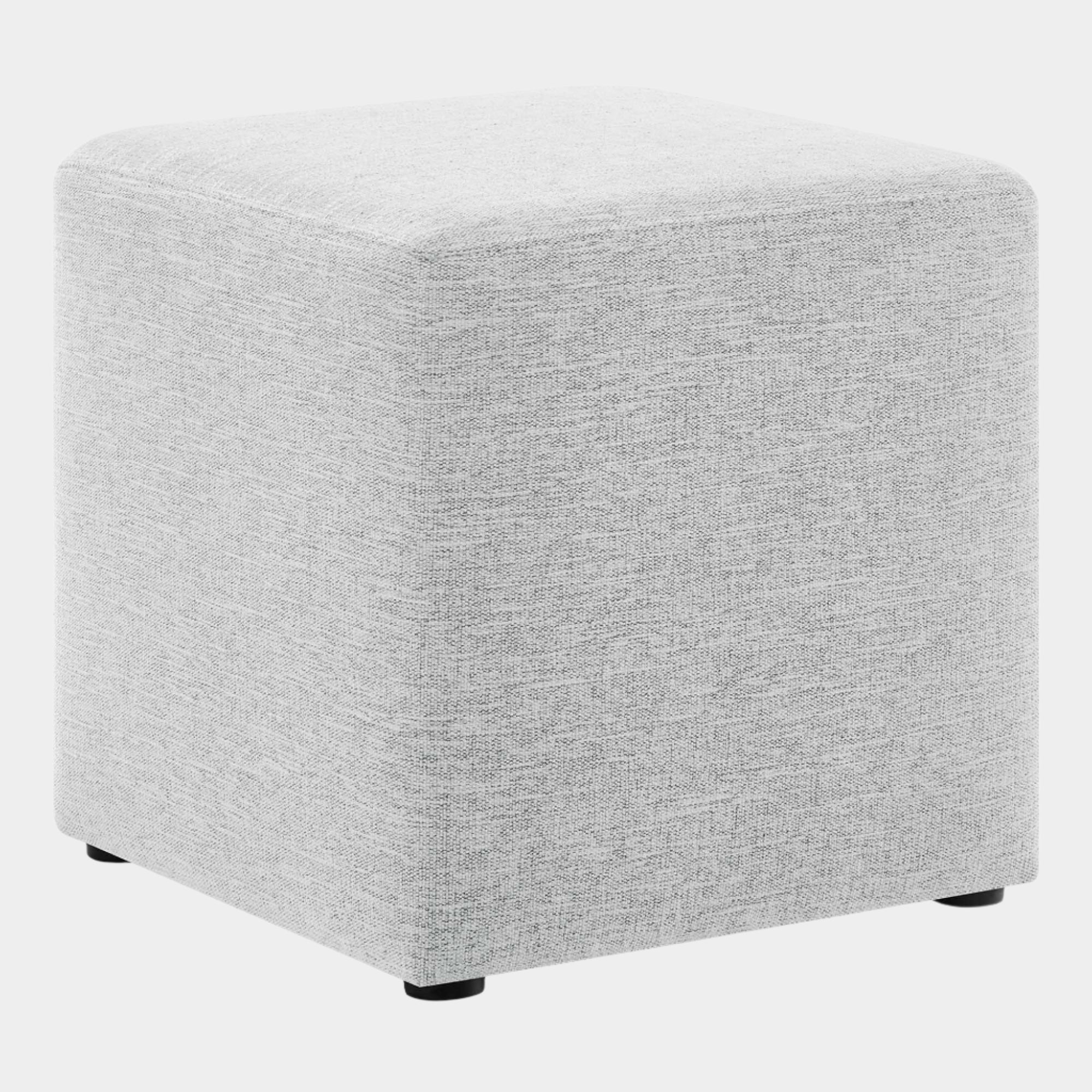Chaise sans accoudoirs rembourrée en duvet Commix