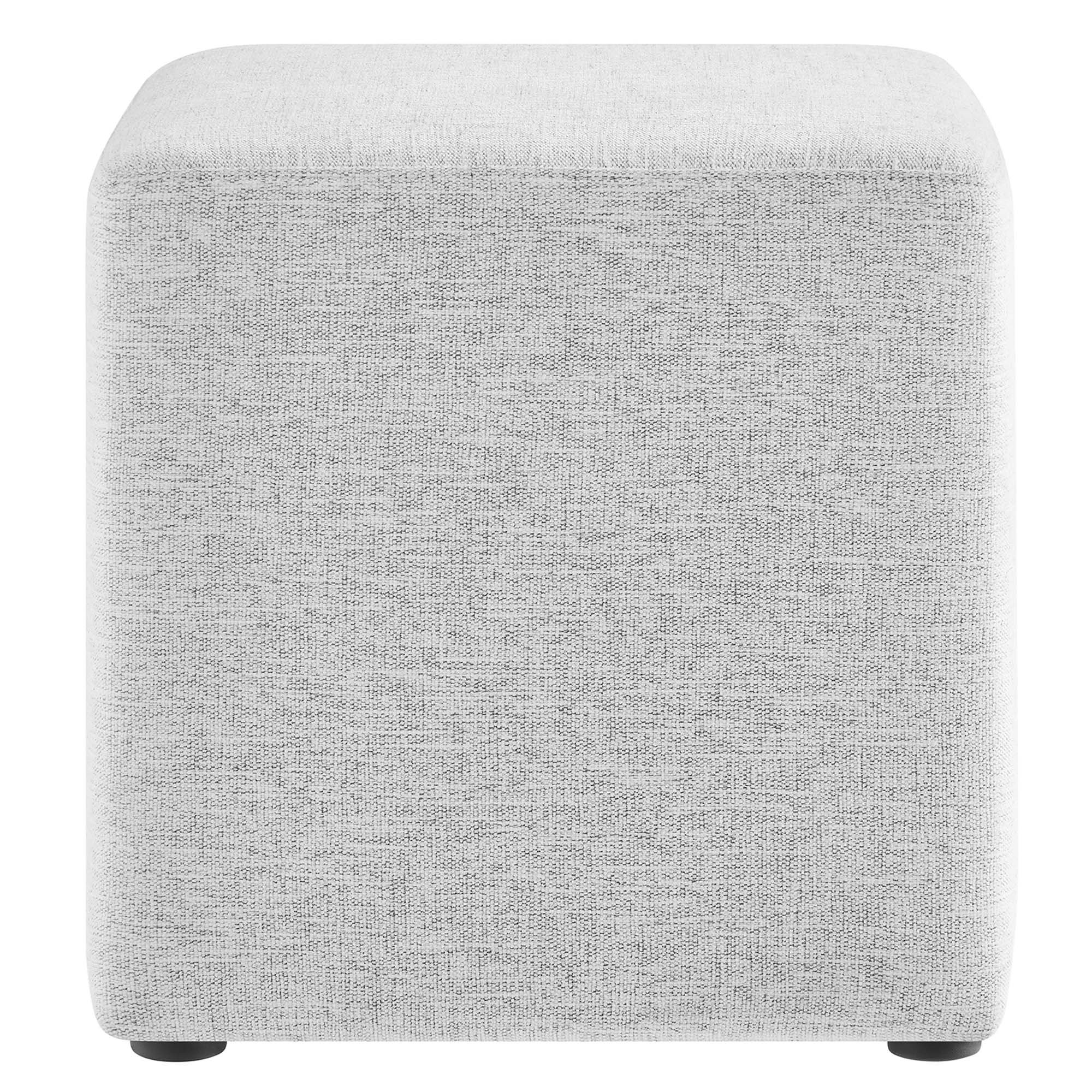 Chaise sans accoudoirs rembourrée en duvet Commix