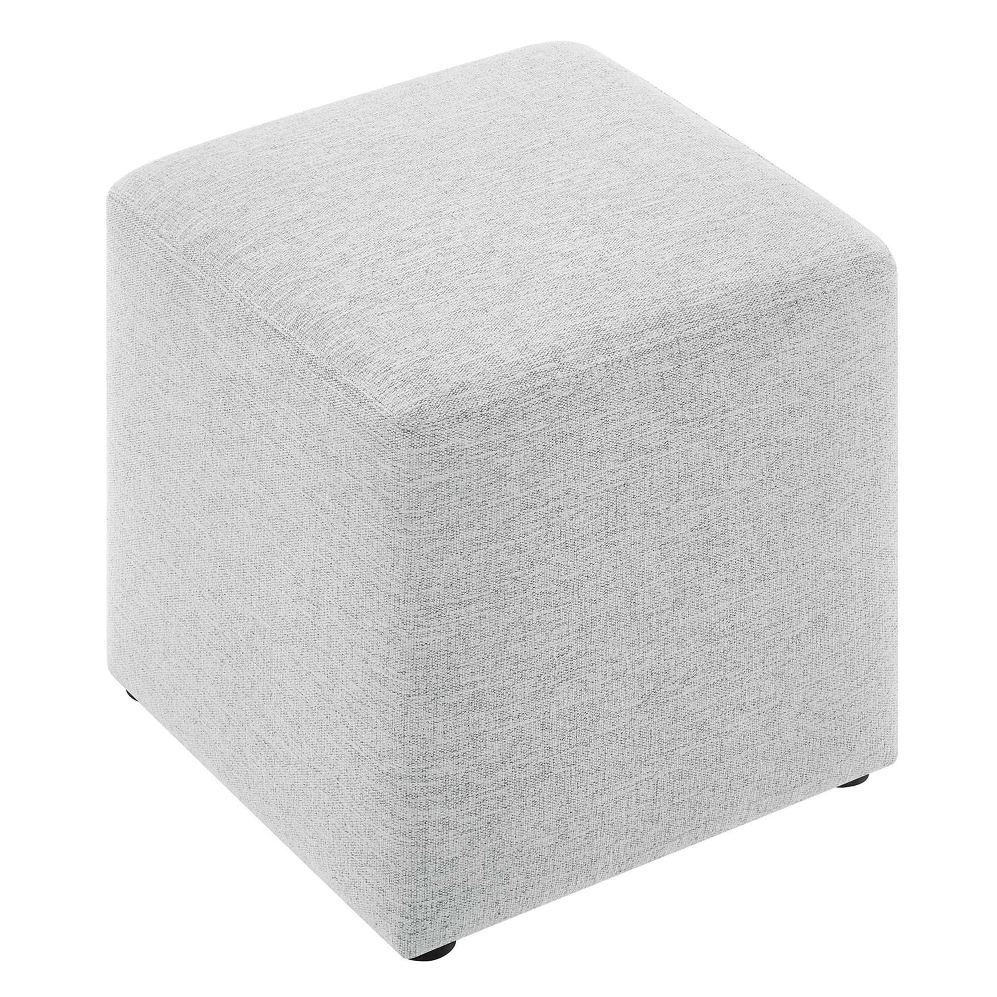 Chaise sans accoudoirs rembourrée en duvet Commix