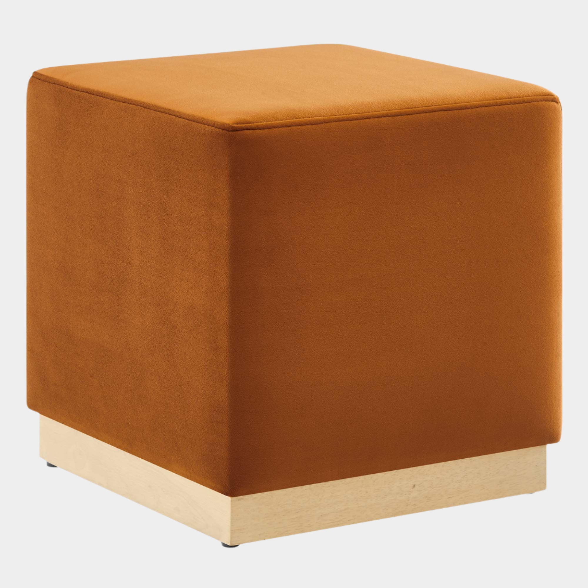 Chaise sans accoudoirs rembourrée en duvet Commix