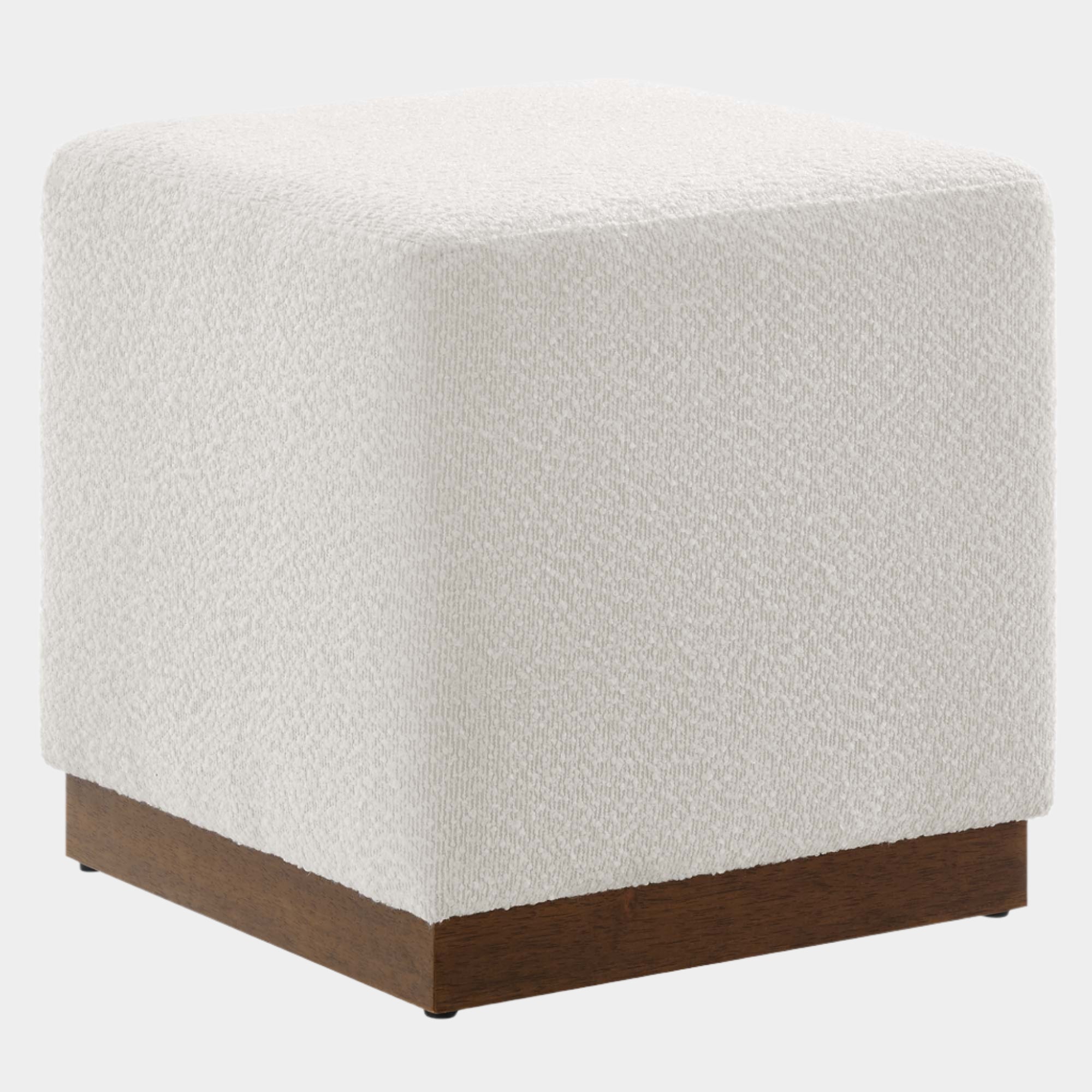 Chaise sans accoudoirs rembourrée en duvet Commix