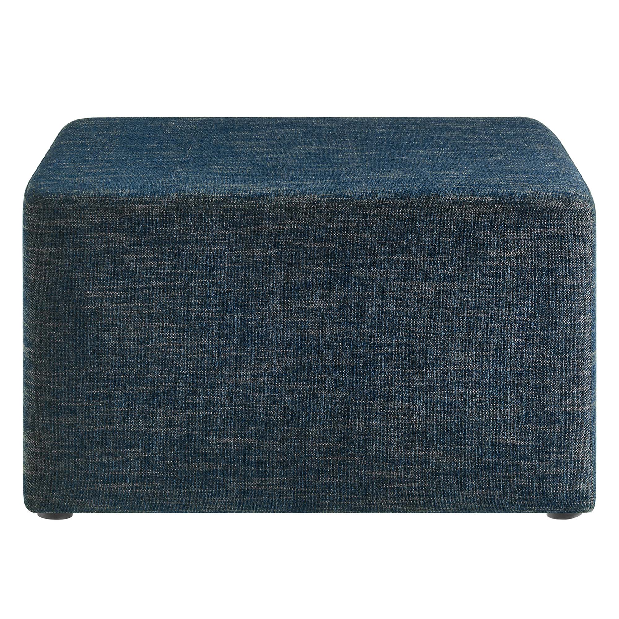 Chaise sans accoudoirs rembourrée en duvet Commix