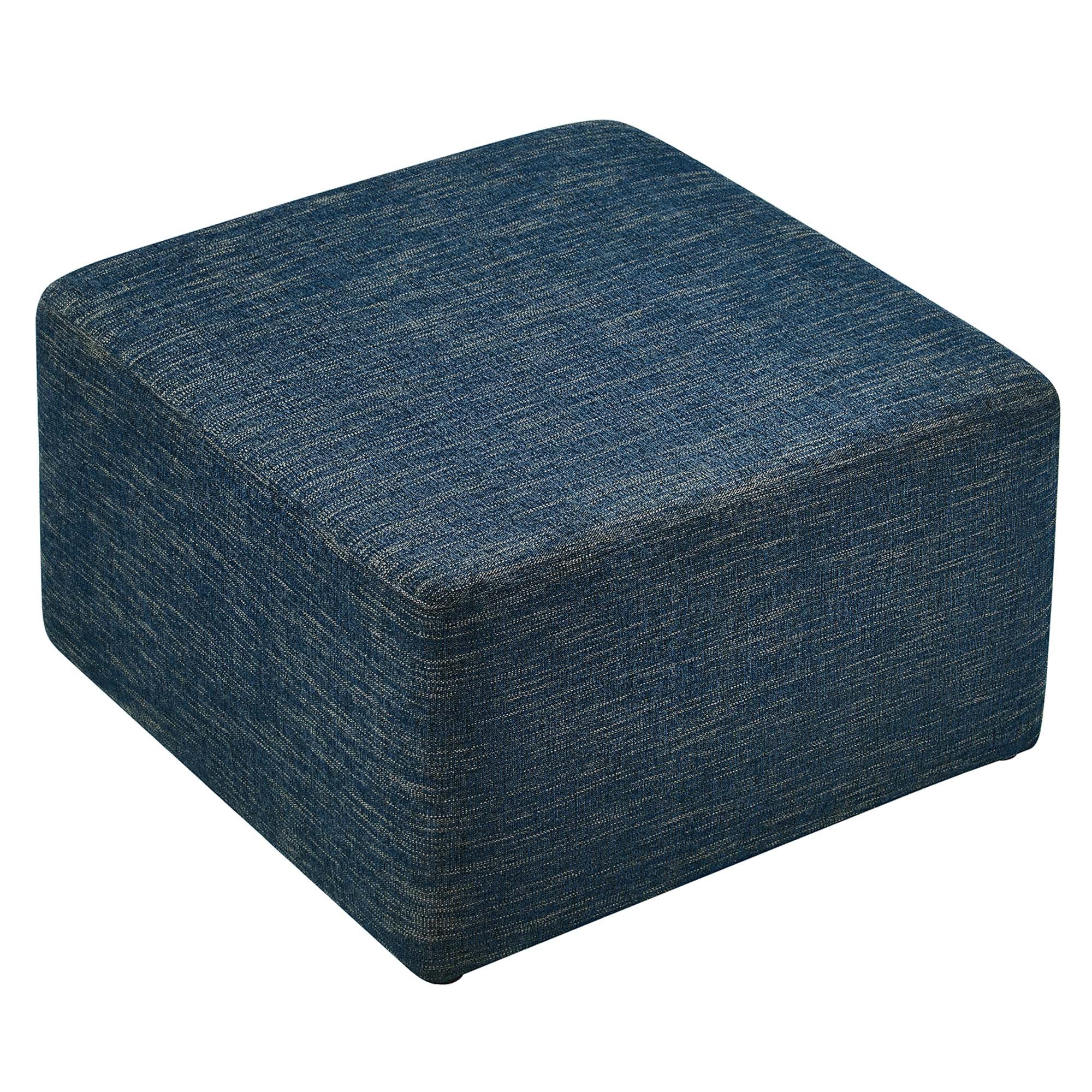 Chaise sans accoudoirs rembourrée en duvet Commix