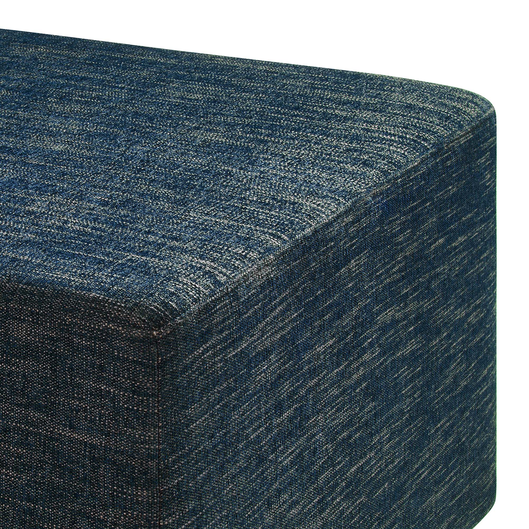 Chaise sans accoudoirs rembourrée en duvet Commix