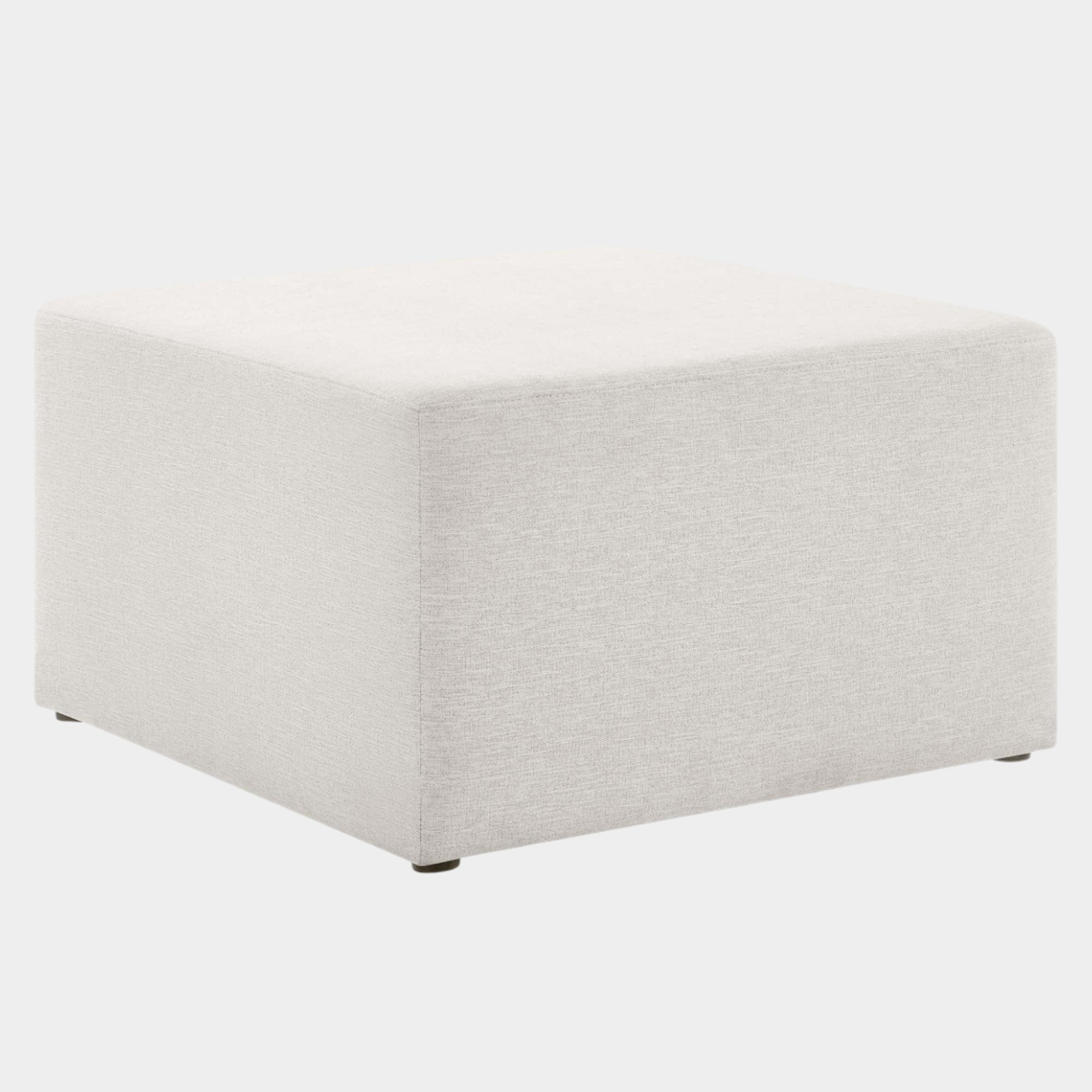 Chaise sans accoudoirs rembourrée en duvet Commix