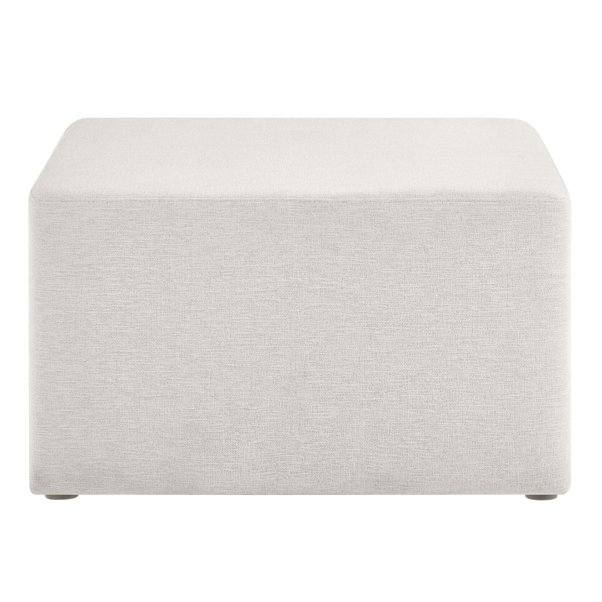 Chaise sans accoudoirs rembourrée en duvet Commix