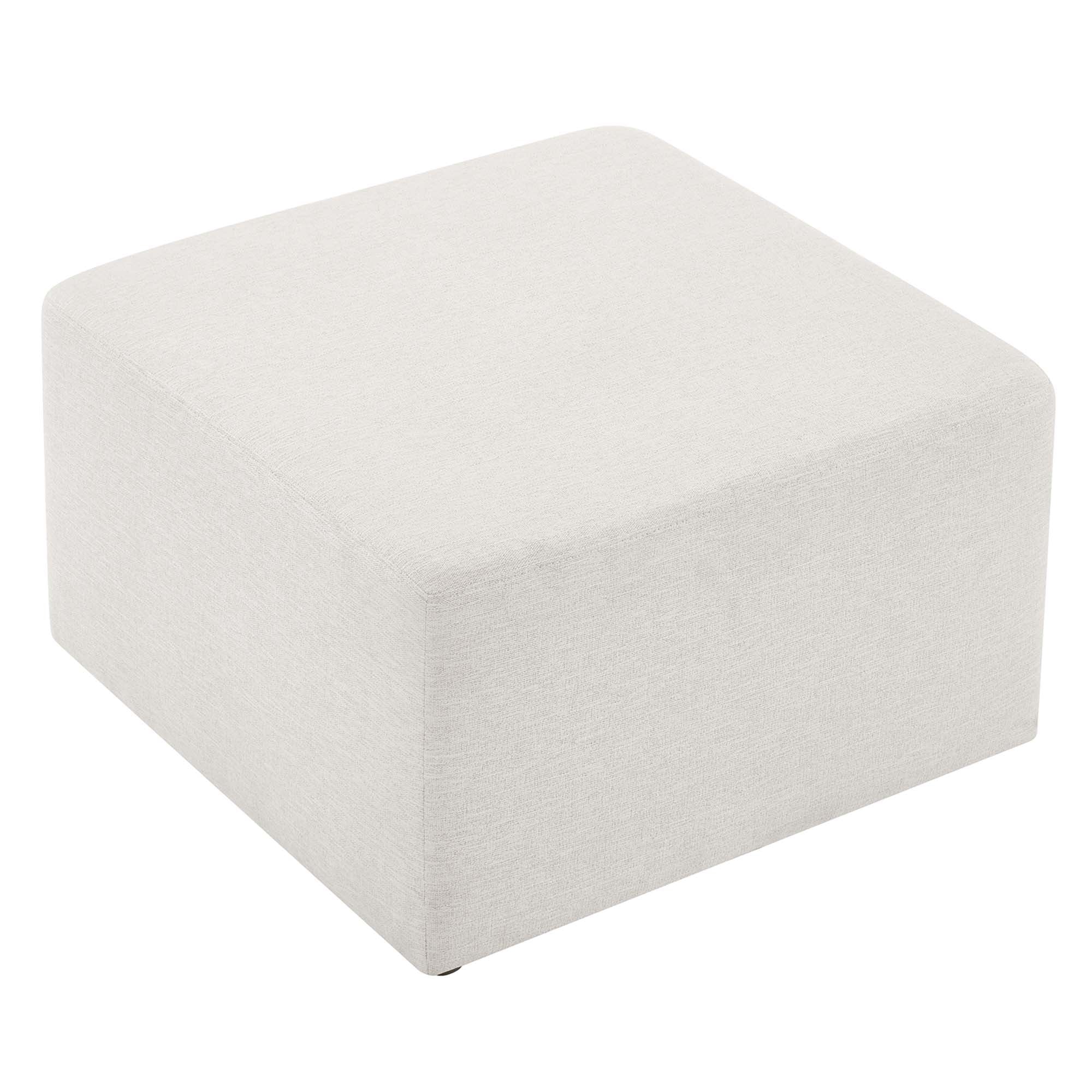 Chaise sans accoudoirs rembourrée en duvet Commix