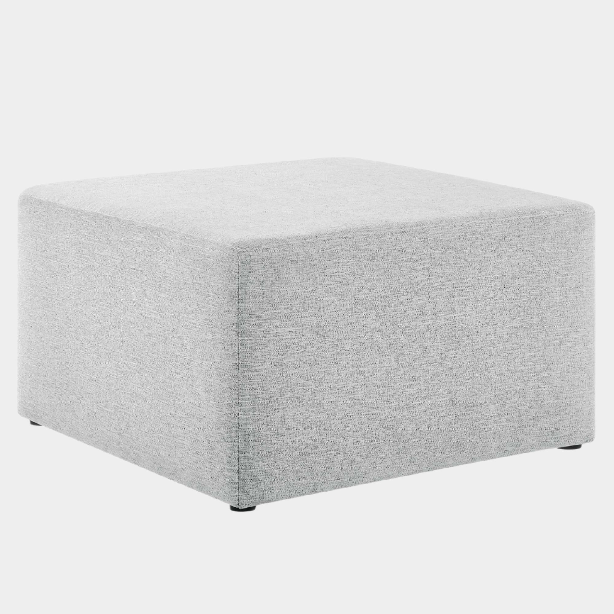 Chaise sans accoudoirs rembourrée en duvet Commix
