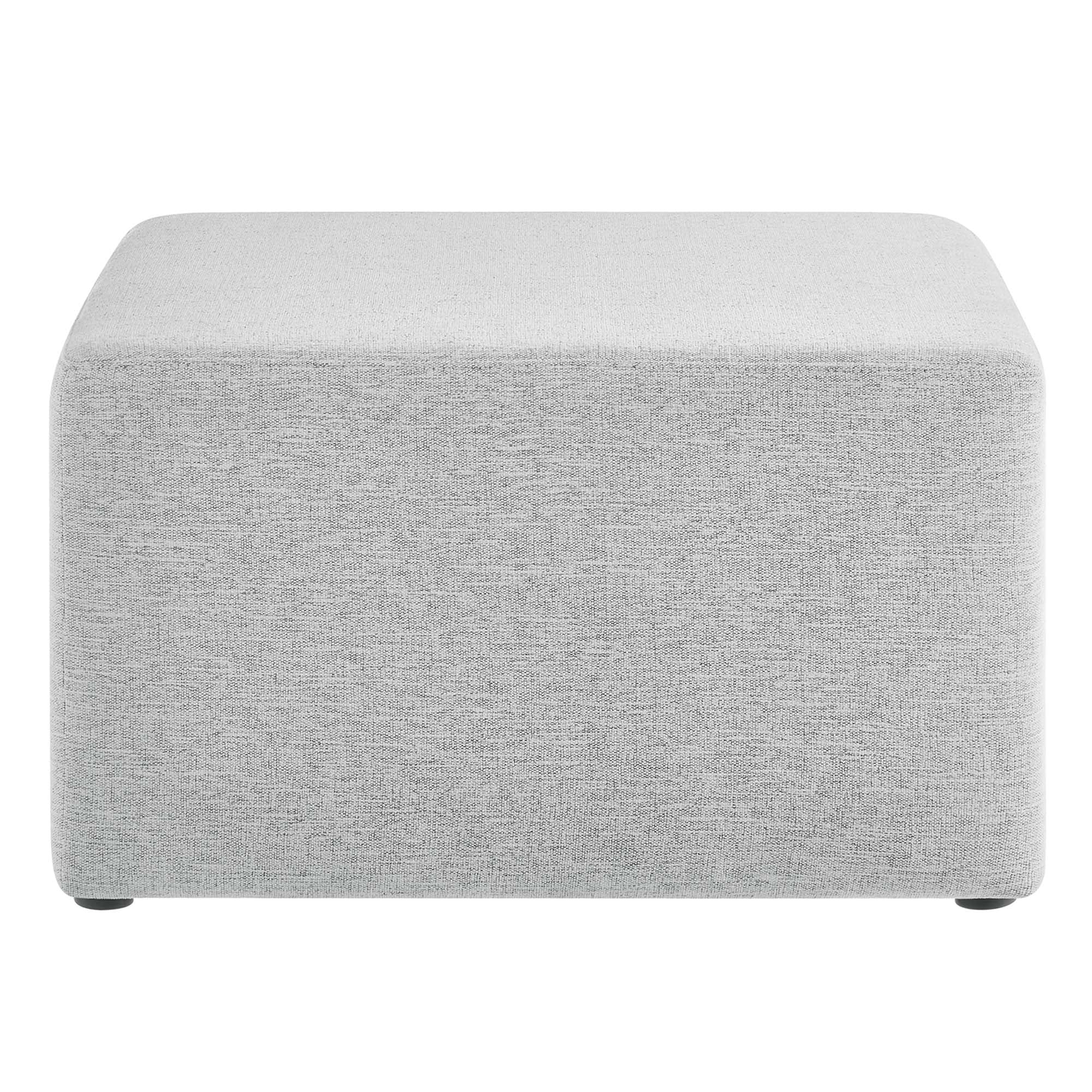 Chaise sans accoudoirs rembourrée en duvet Commix