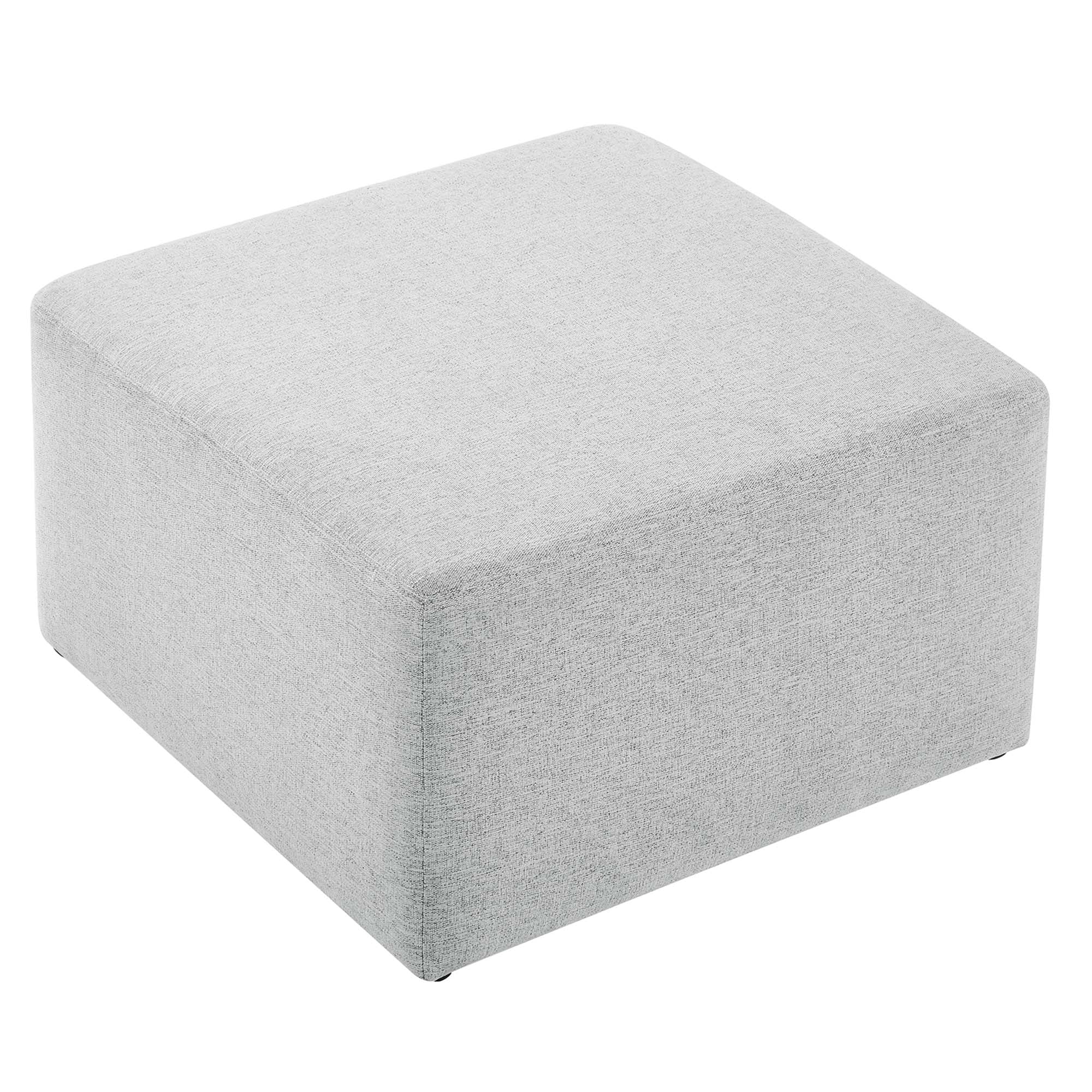 Chaise sans accoudoirs rembourrée en duvet Commix