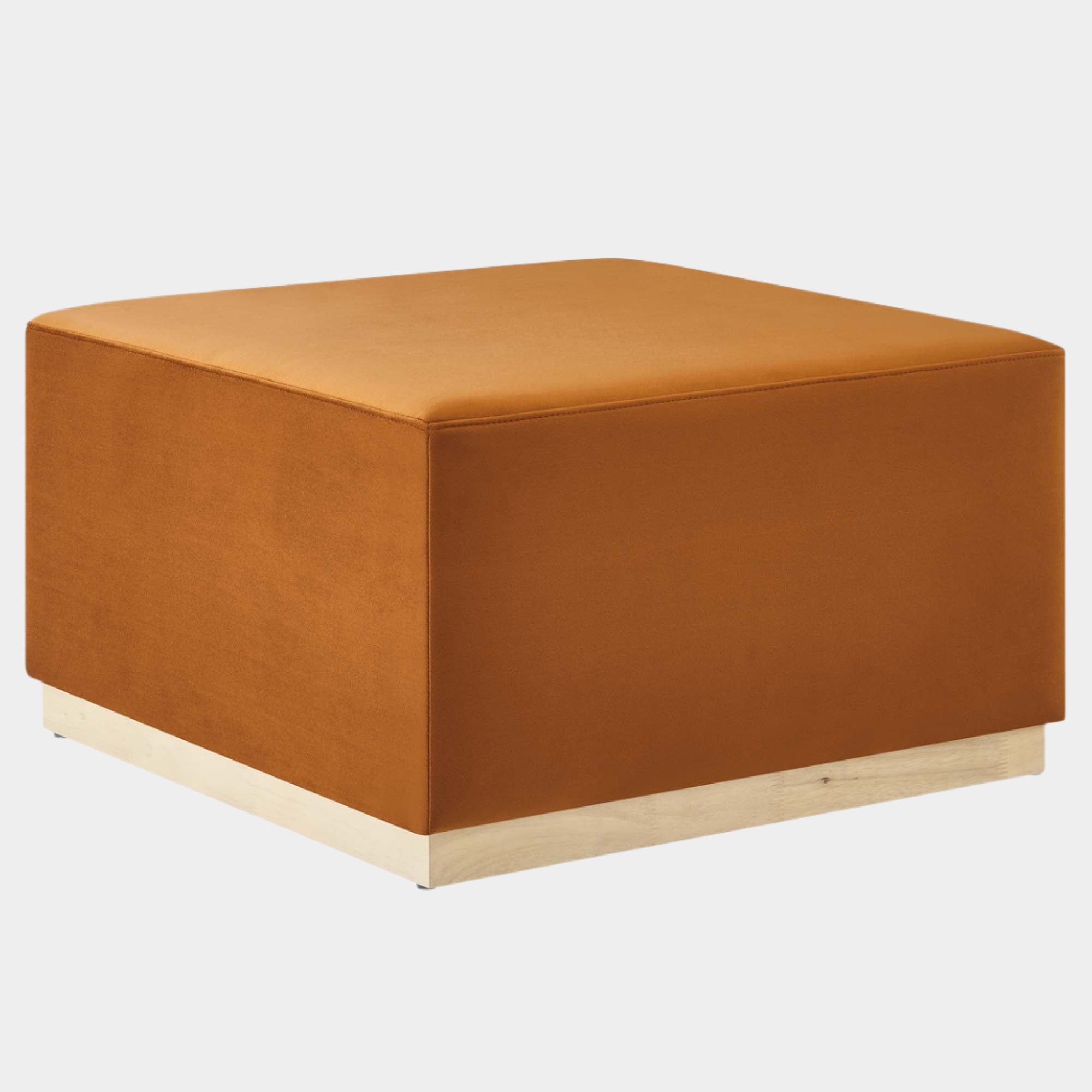 Chaise sans accoudoirs rembourrée en duvet Commix