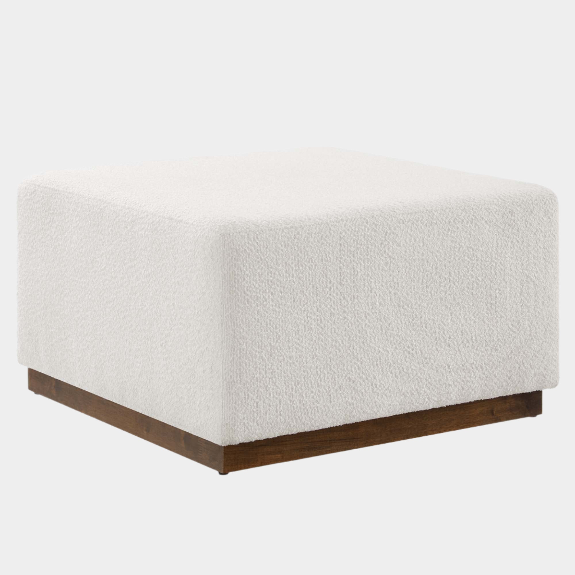 Chaise sans accoudoirs rembourrée en duvet Commix