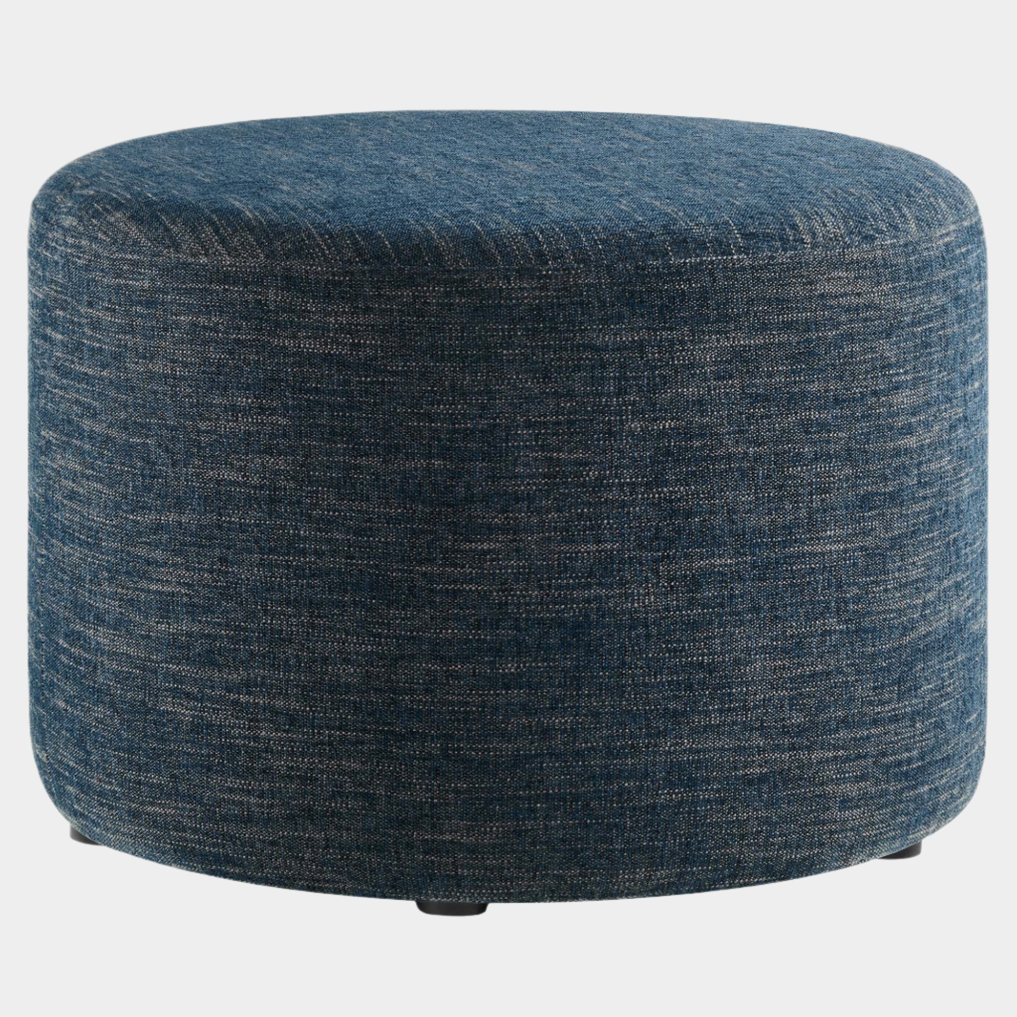 Chaise sans accoudoirs rembourrée en duvet Commix