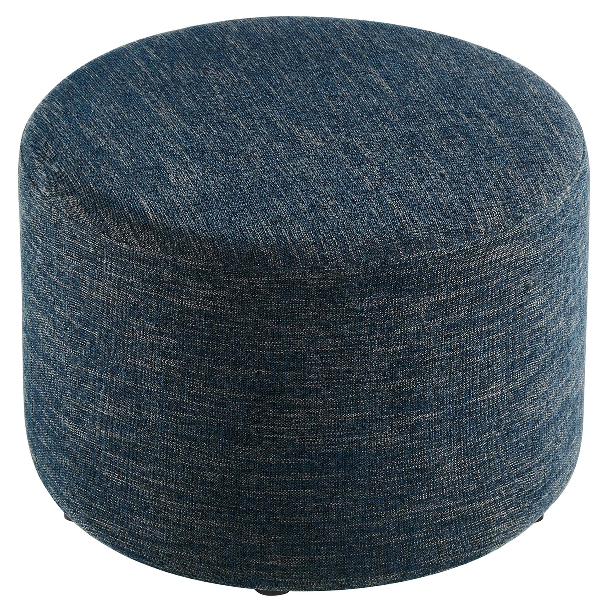 Chaise sans accoudoirs rembourrée en duvet Commix