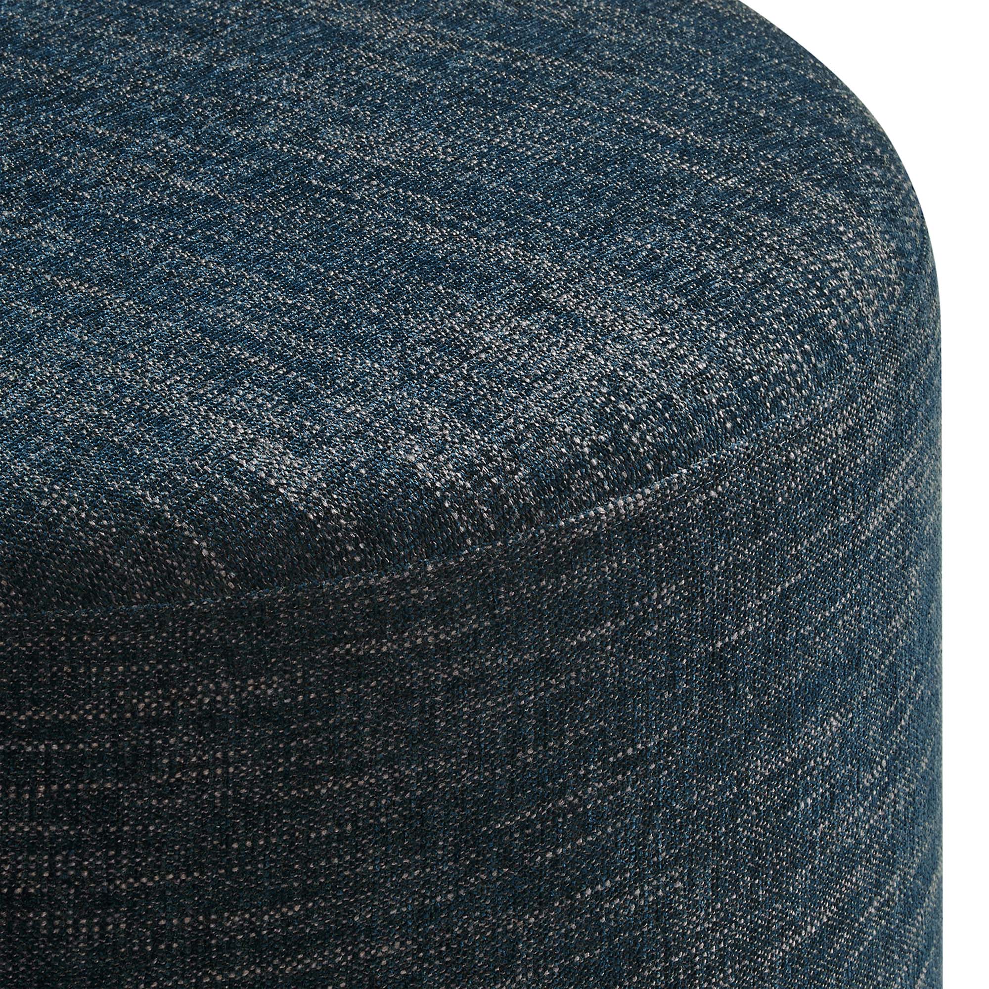 Chaise sans accoudoirs rembourrée en duvet Commix