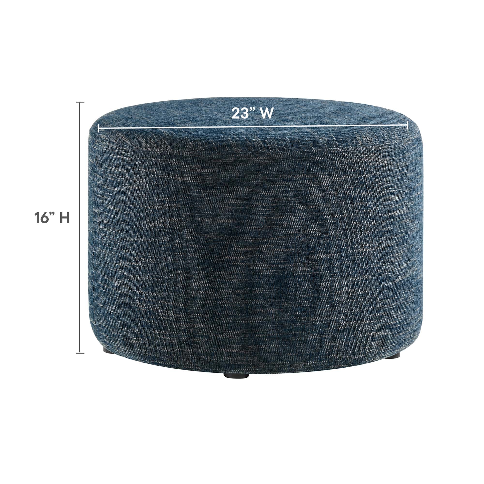 Chaise sans accoudoirs rembourrée en duvet Commix