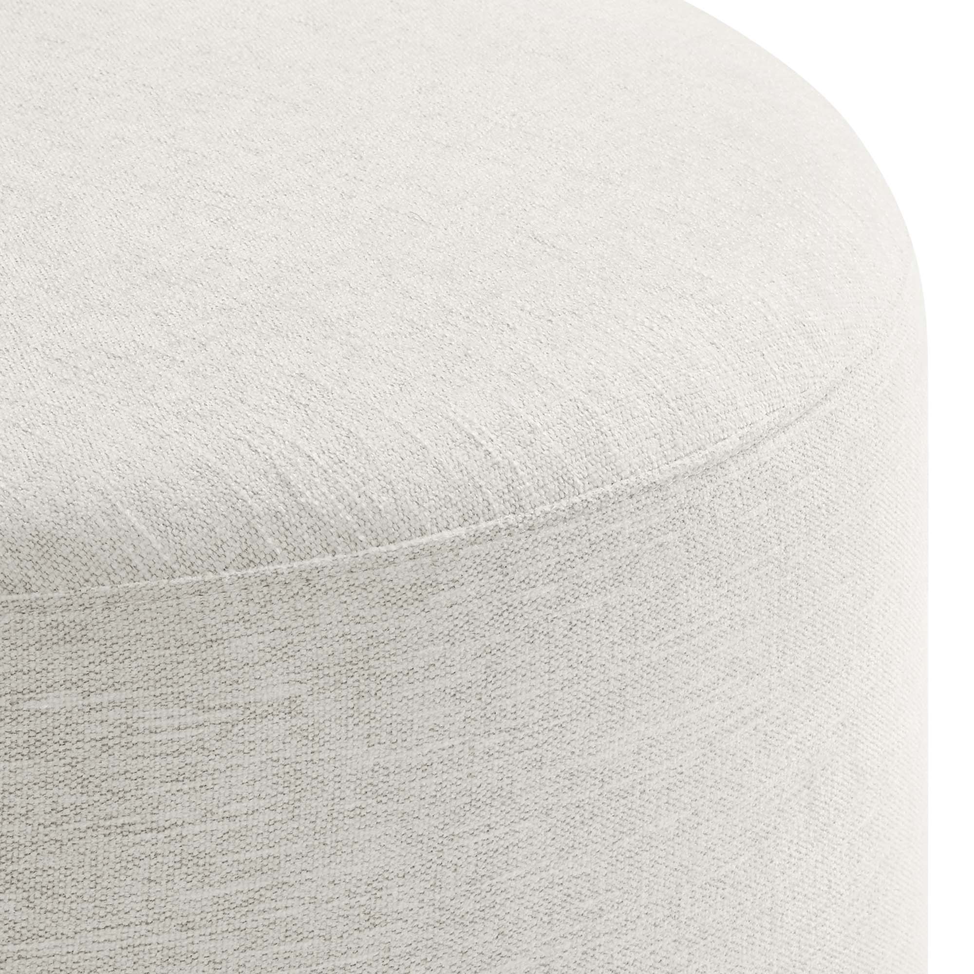 Chaise sans accoudoirs rembourrée en duvet Commix