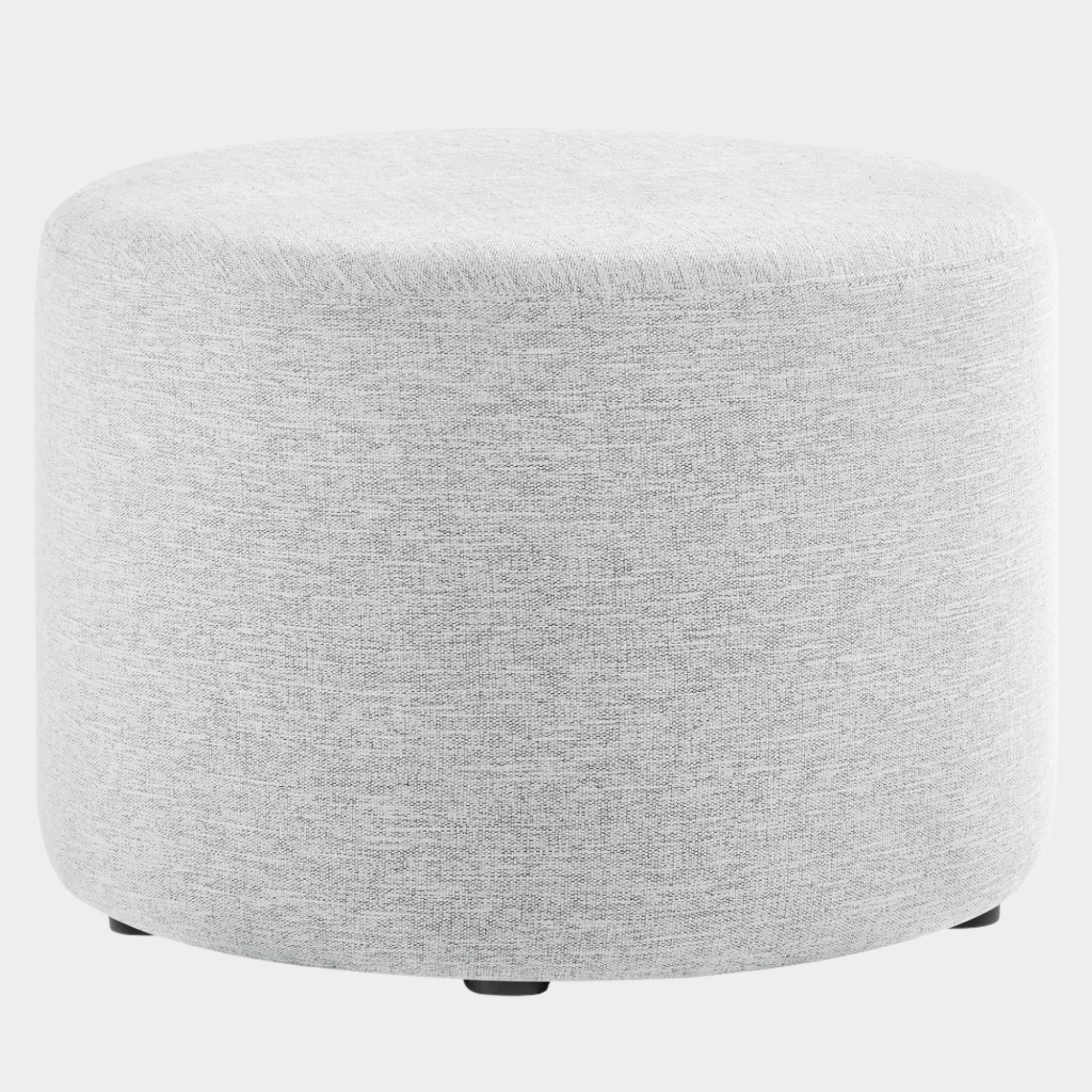 Chaise sans accoudoirs rembourrée en duvet Commix