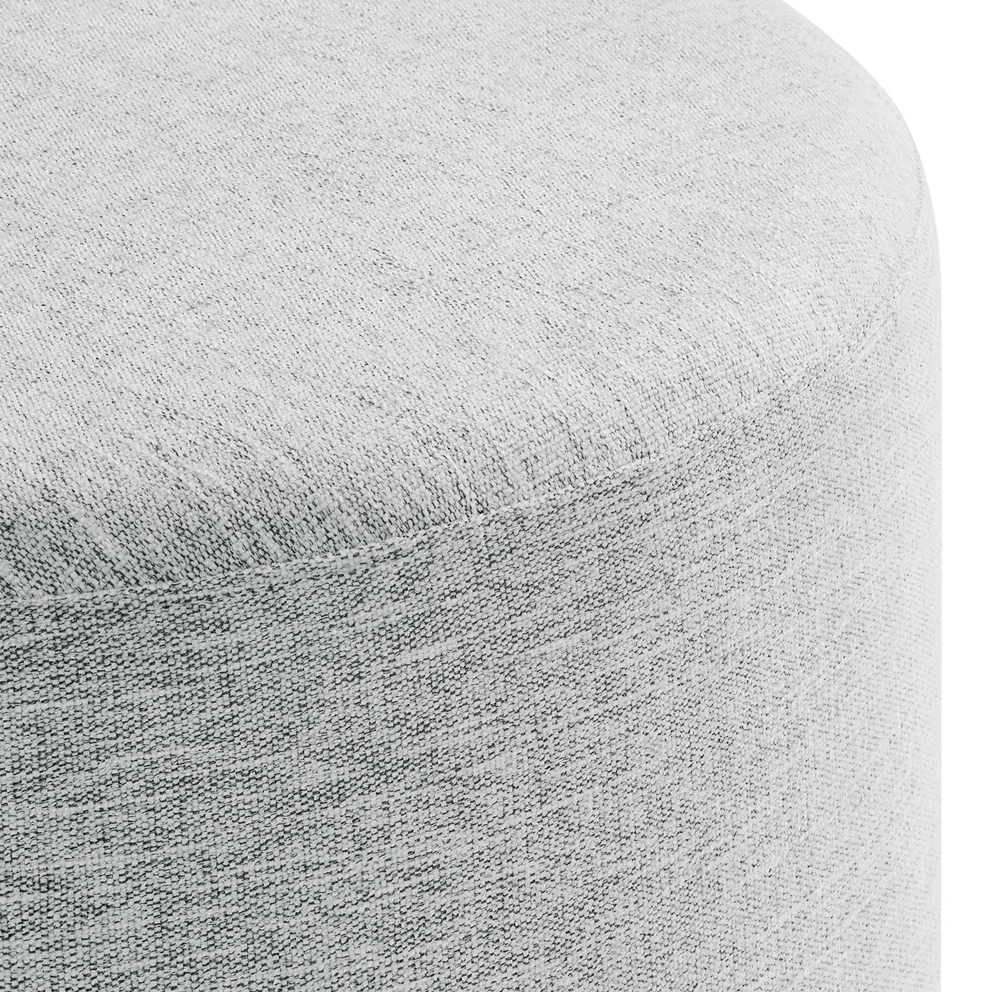 Chaise sans accoudoirs rembourrée en duvet Commix