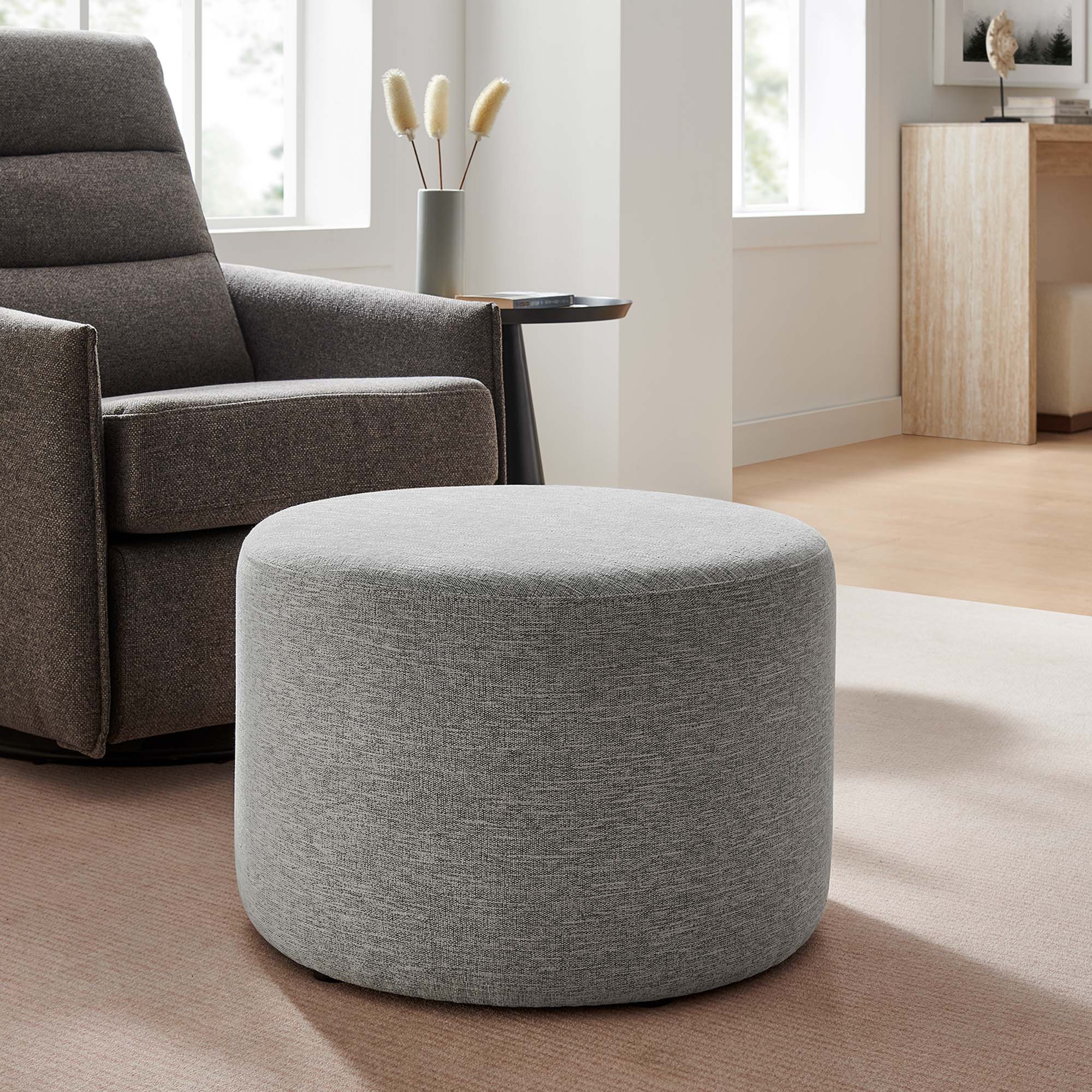 Chaise sans accoudoirs rembourrée en duvet Commix
