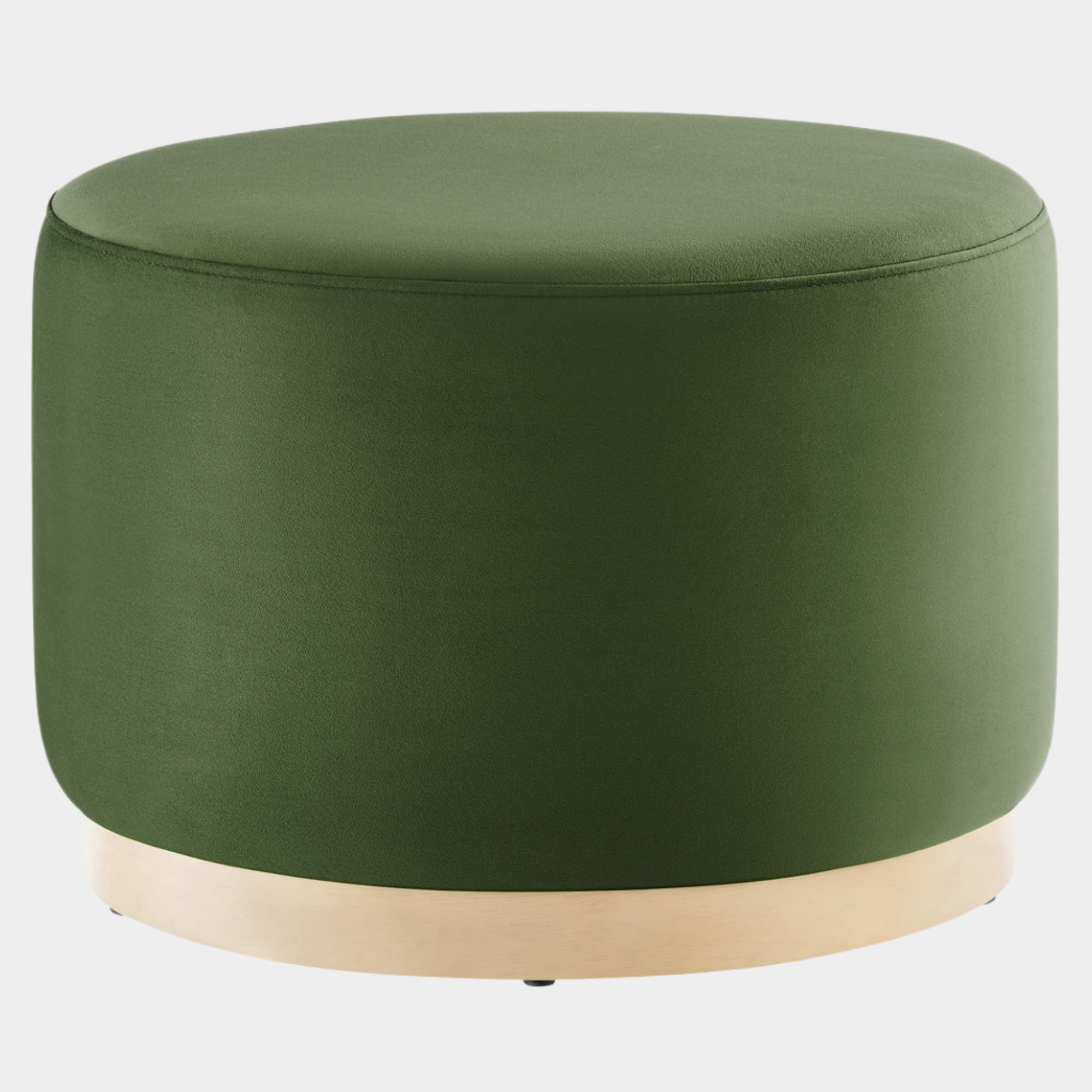 Chaise sans accoudoirs rembourrée en duvet Commix