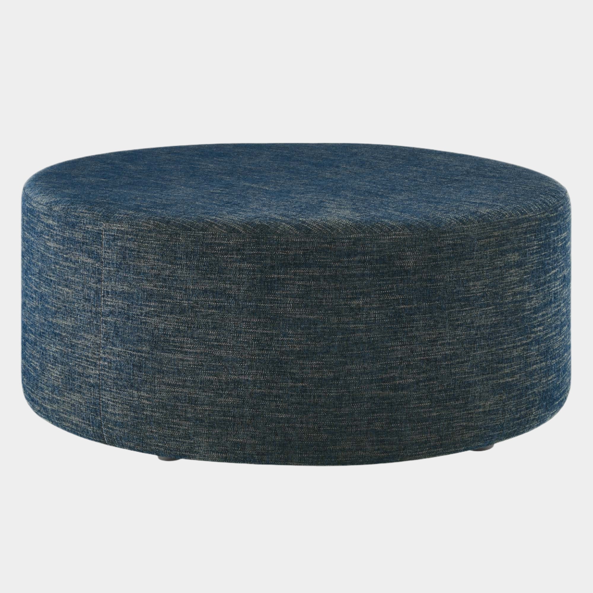 Chaise sans accoudoirs rembourrée en duvet Commix