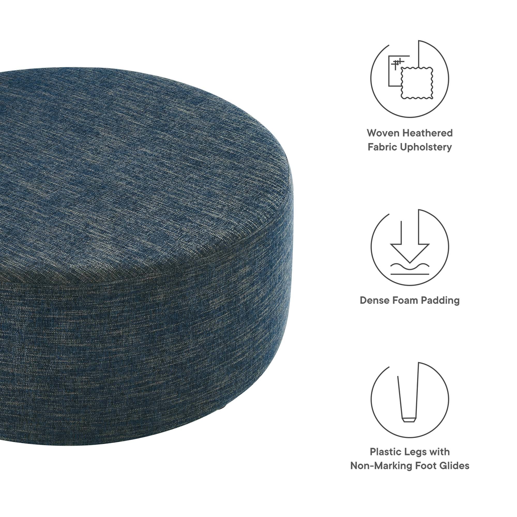 Chaise sans accoudoirs rembourrée en duvet Commix